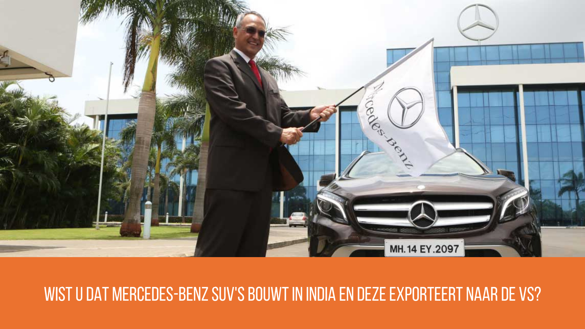 Mercedes Benz produces in India, Pune