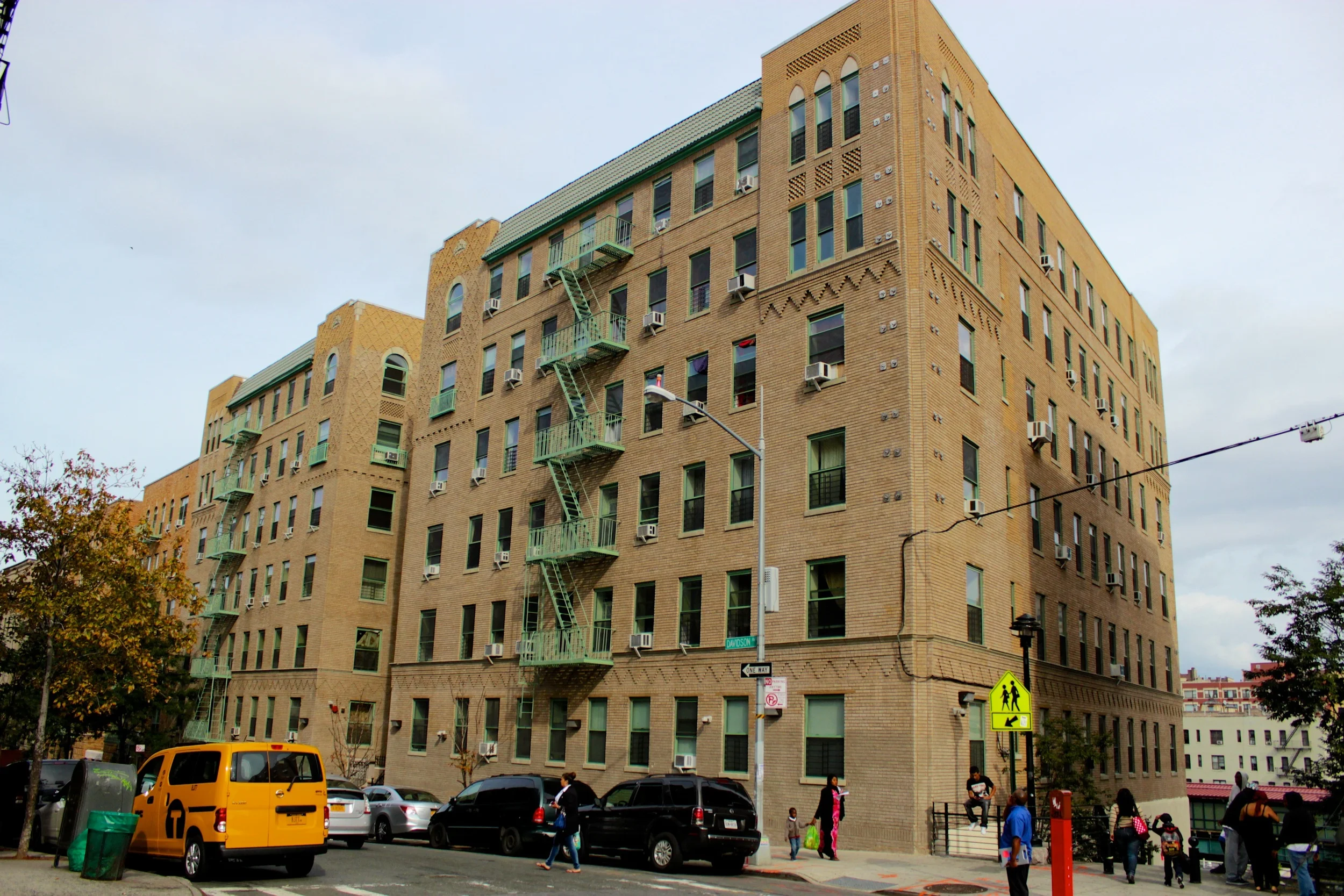 Davidson Avenue Cluster, Bronx, NY