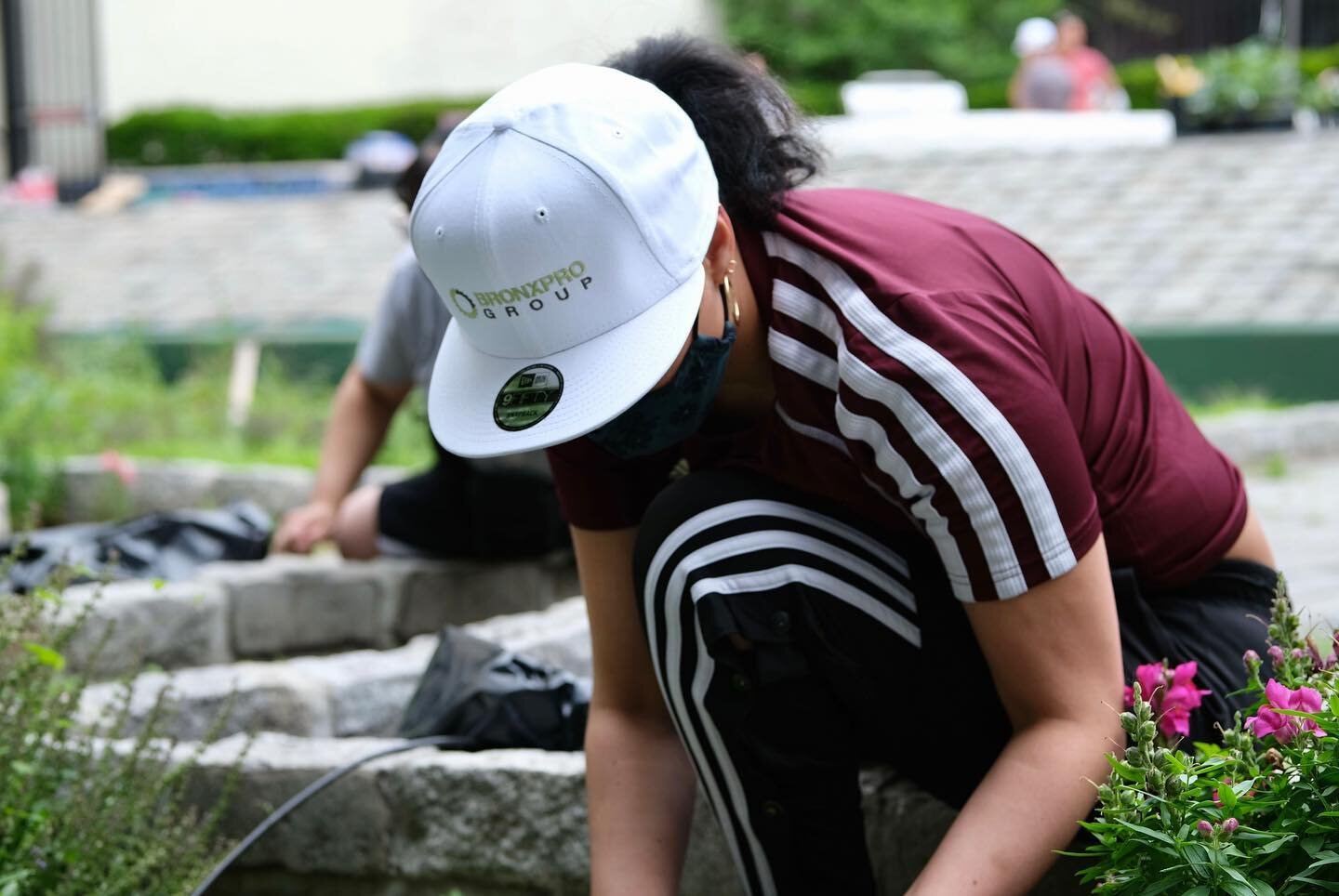 Bronx Pro&rsquo;s first annual Volunteer Day at Hayden Lord Park. Our team spent the day further beautifying the park by mosaicking and gardening! We&rsquo;re so grateful to have been able to see each other after a long year of working remotely! 

#b