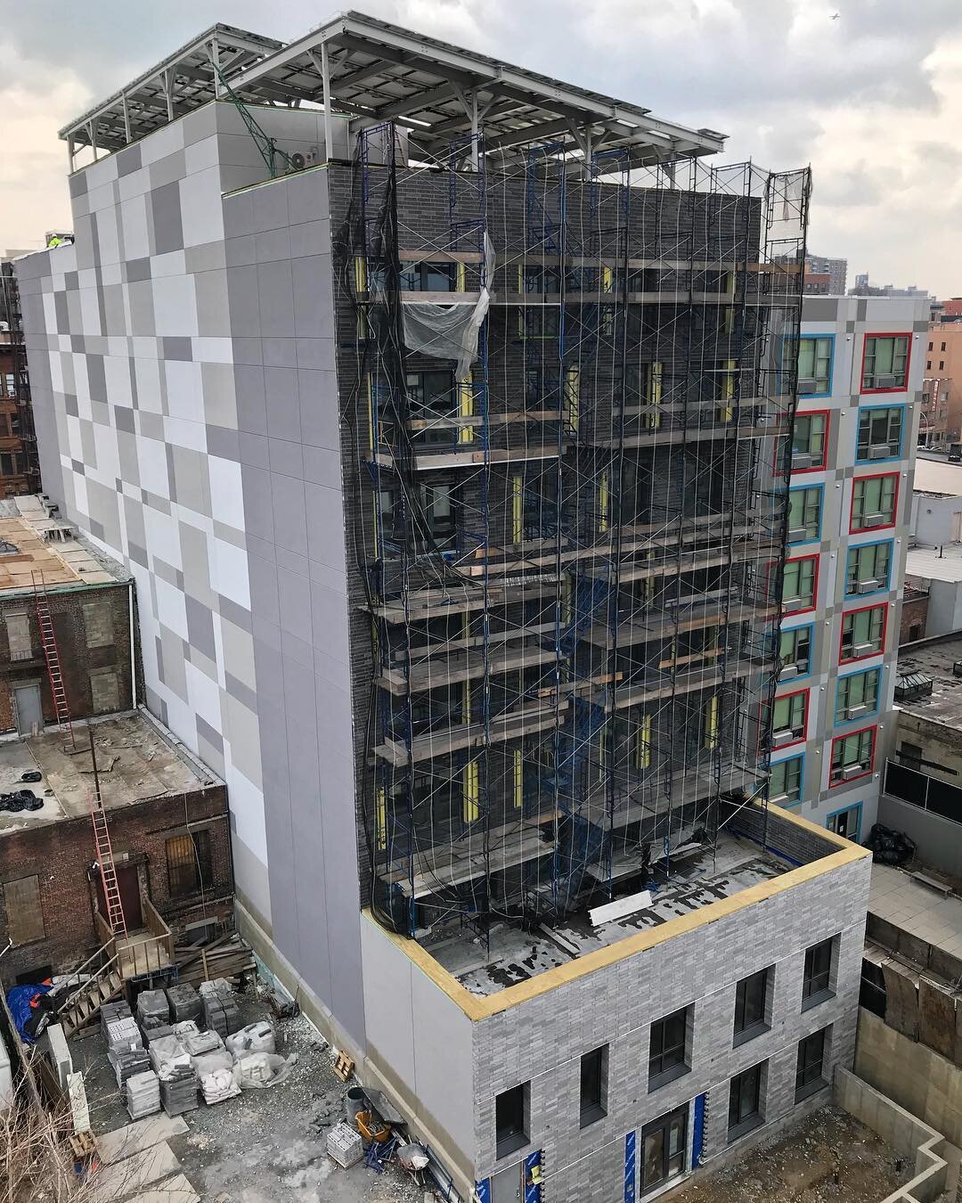 Our 3365 Third Avenue Passive House project is nearing completion! Soon it will be home to 30 families and a new daycare.