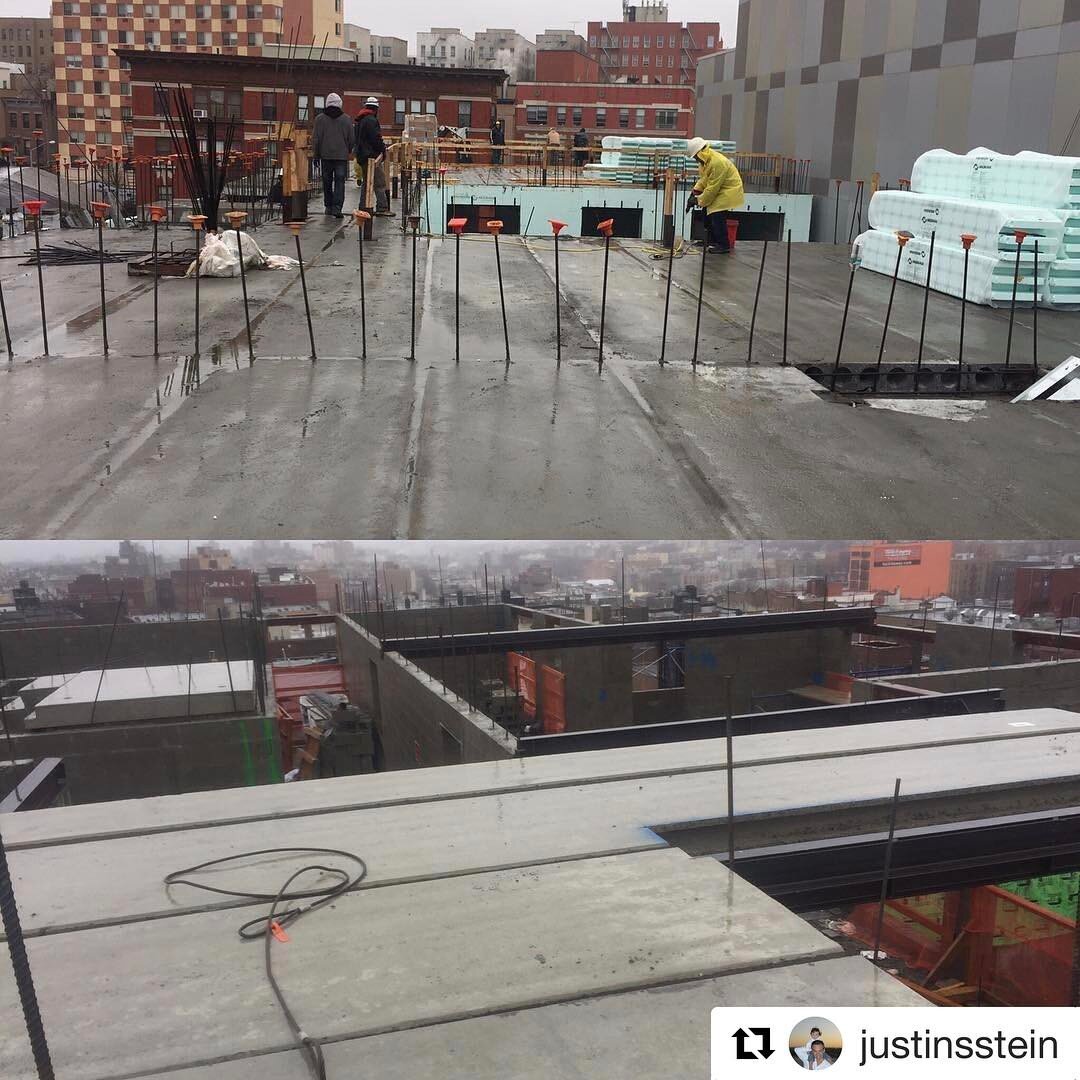 #Repost @justinsstein with @repostapp
・・・
6th floor done on third ave and 11th floor in progress on Morris.... #bronxaffordablehousing #passivehouse #leed