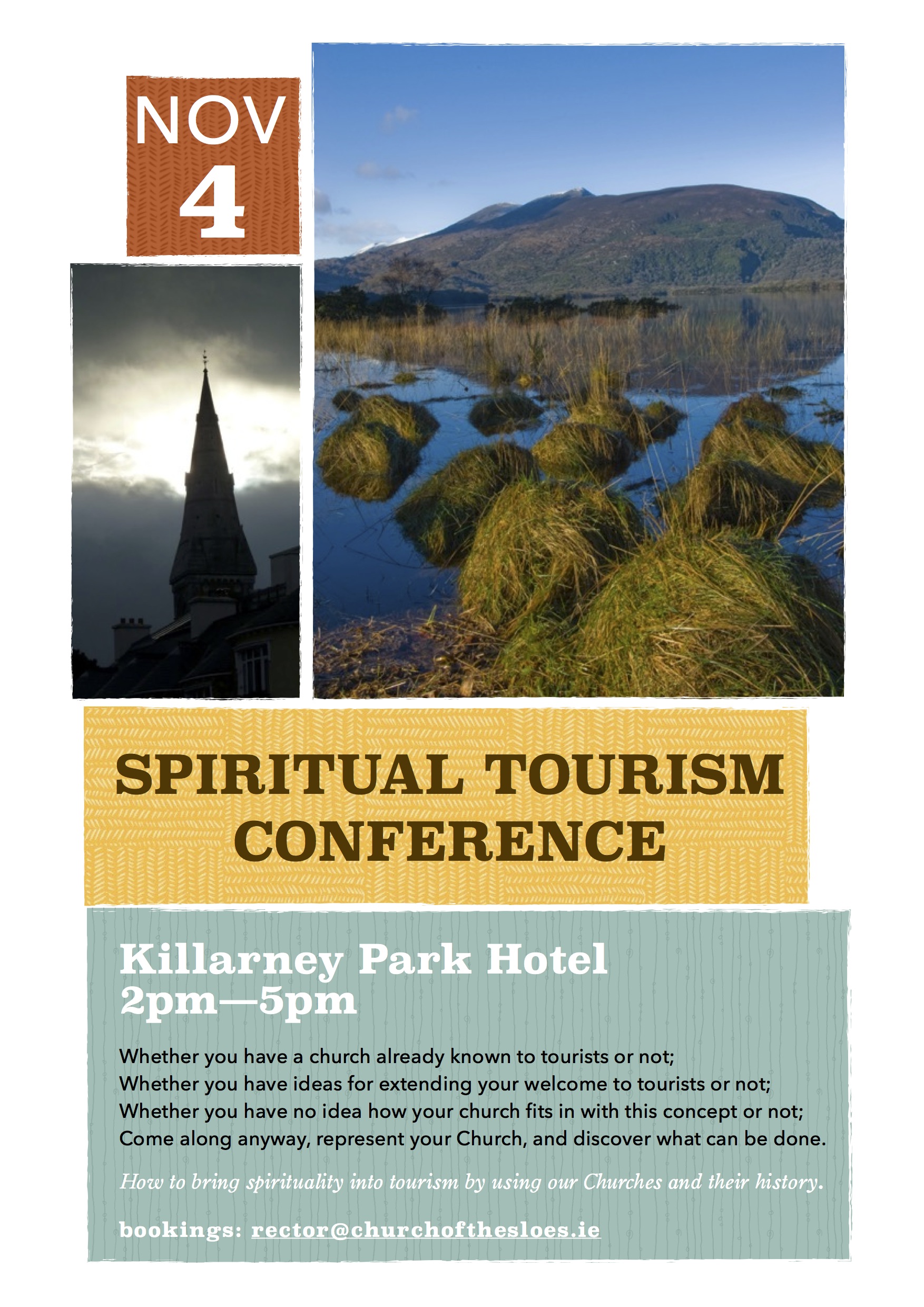 Spiritual Tourism Conference