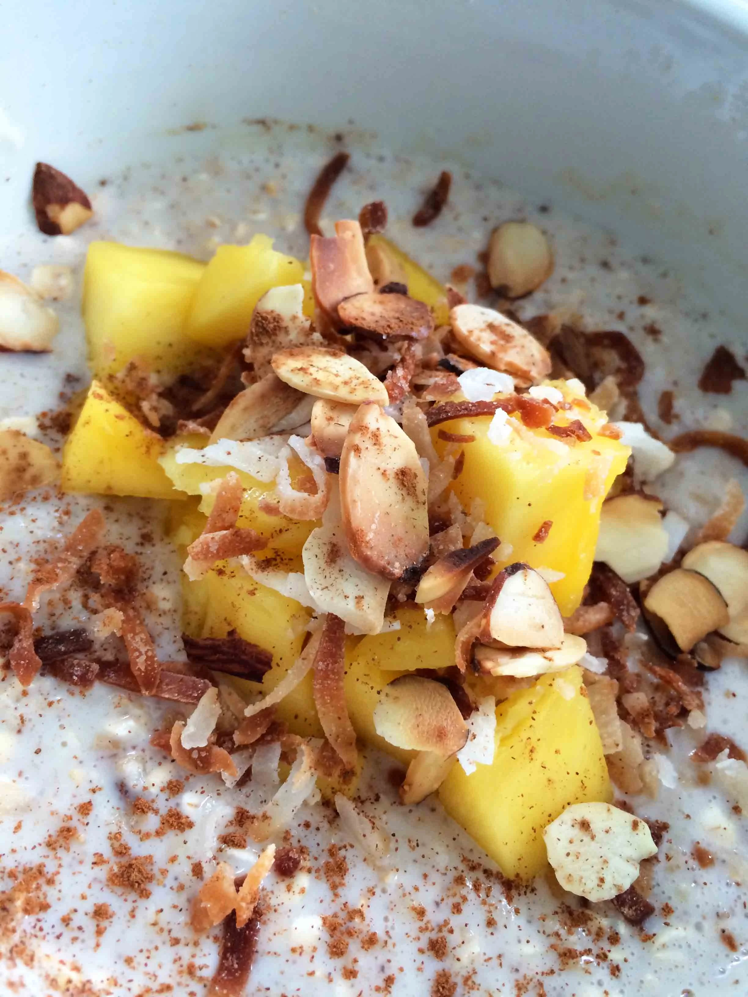 Tropics in a bowl.