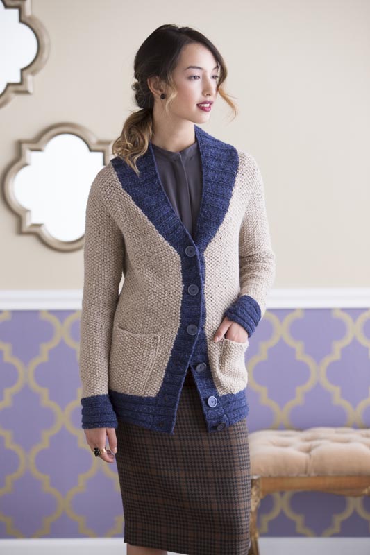 Madingley Shawl-Neck Cardigan