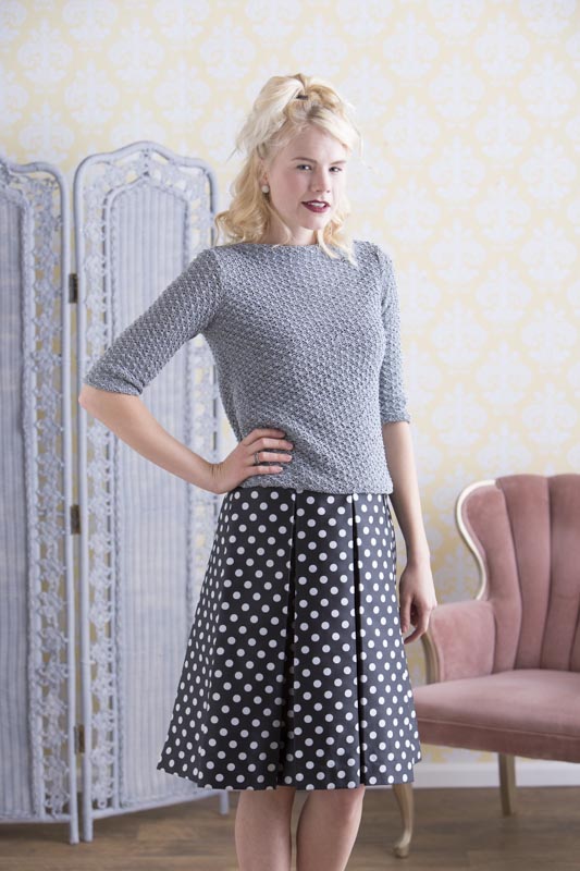 Catalunya Funnel-Neck Pullover