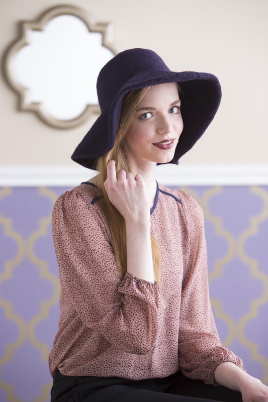 Cabrillo Felted Boho Hat