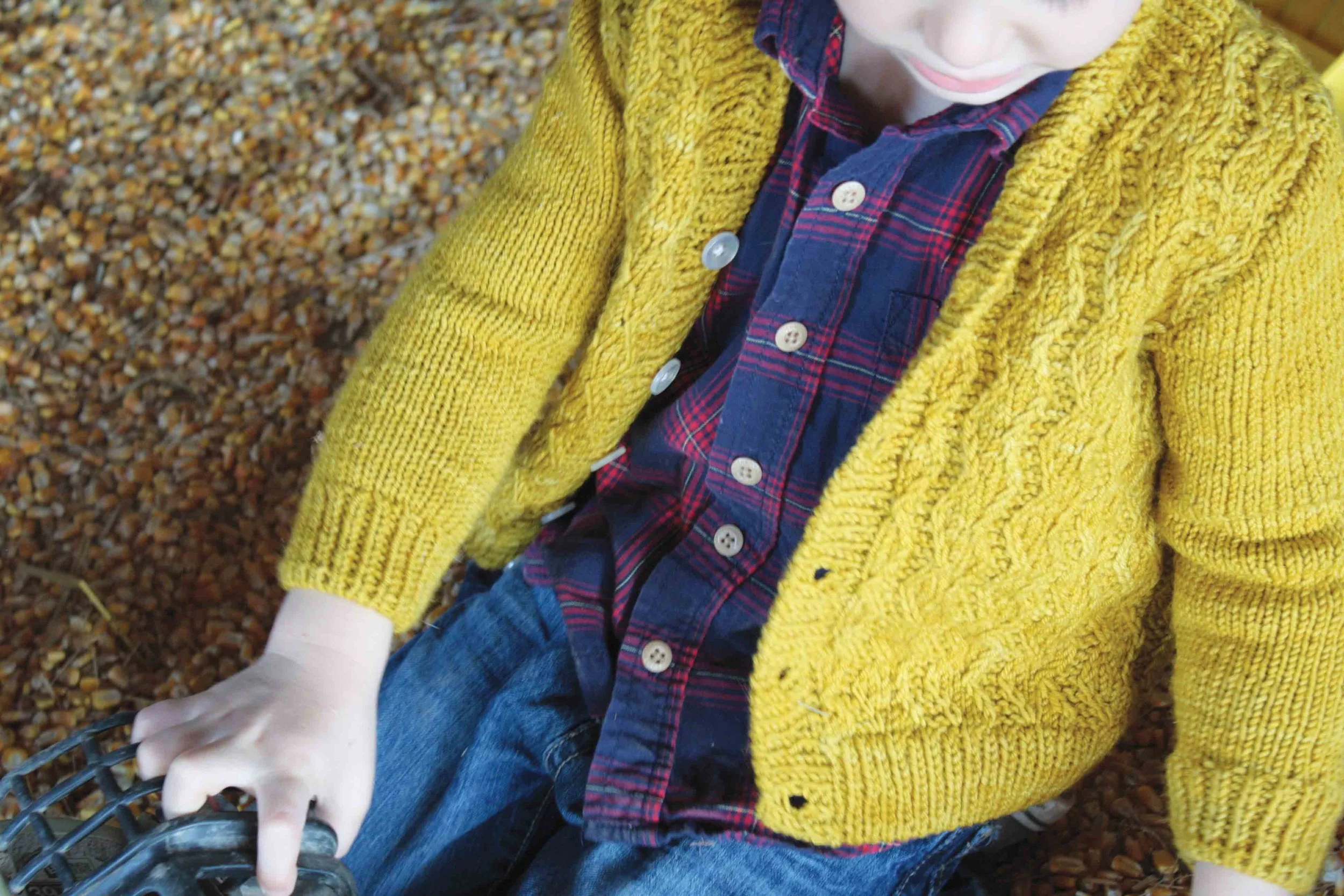 Harvey Gap Cardigan — Worldknits