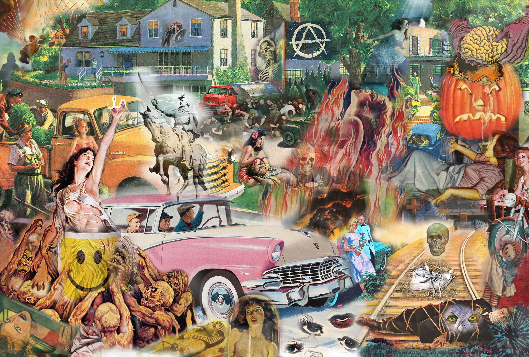 The Suburbs Are Punk