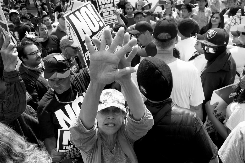Berkeley Protest