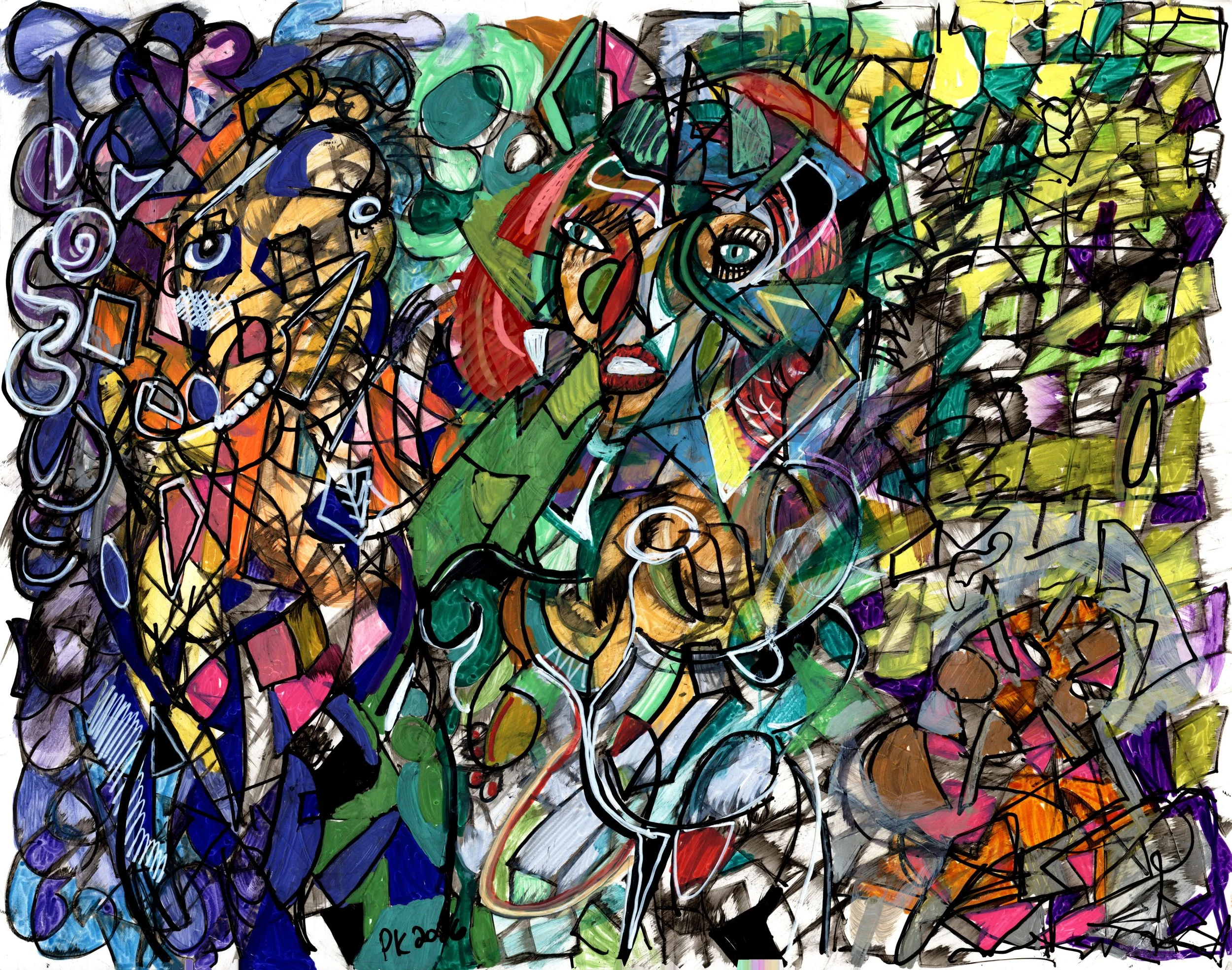 Fractured Couple