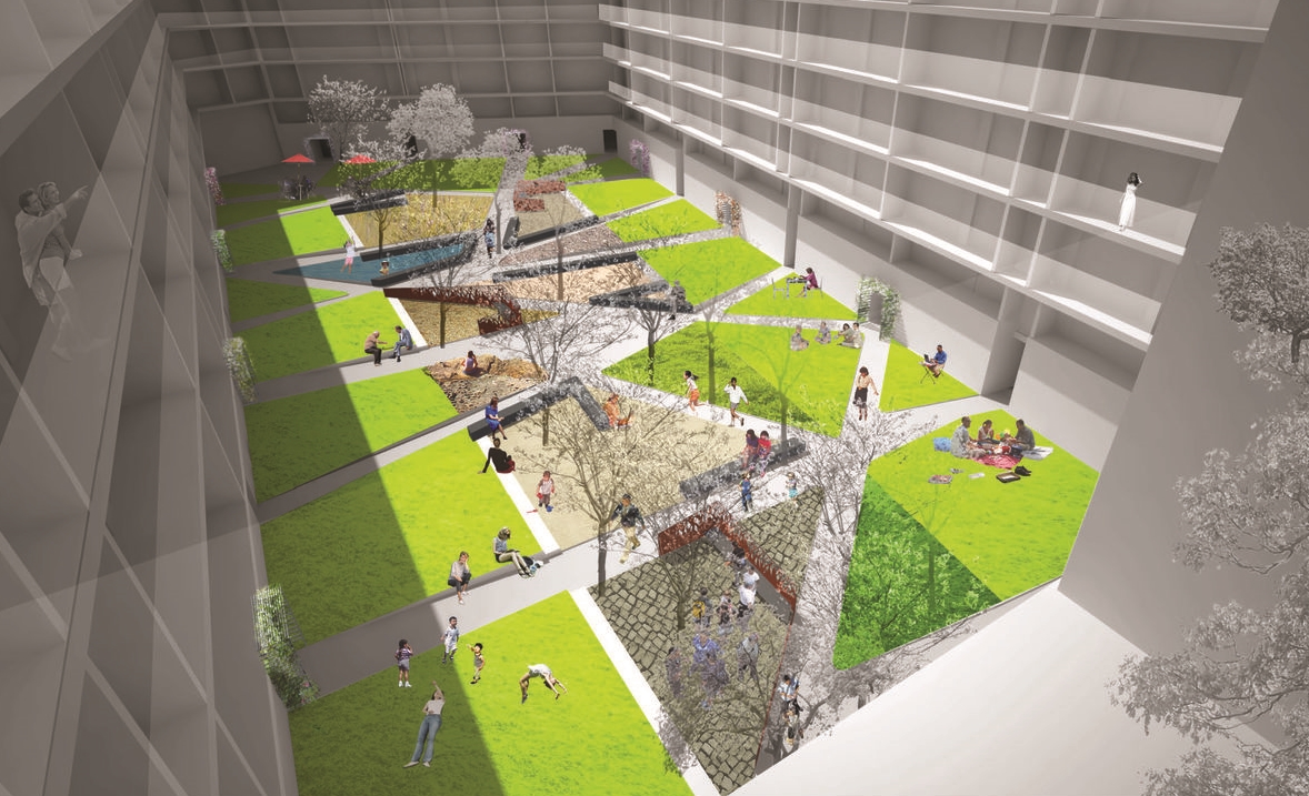 Shamrock Courtyard