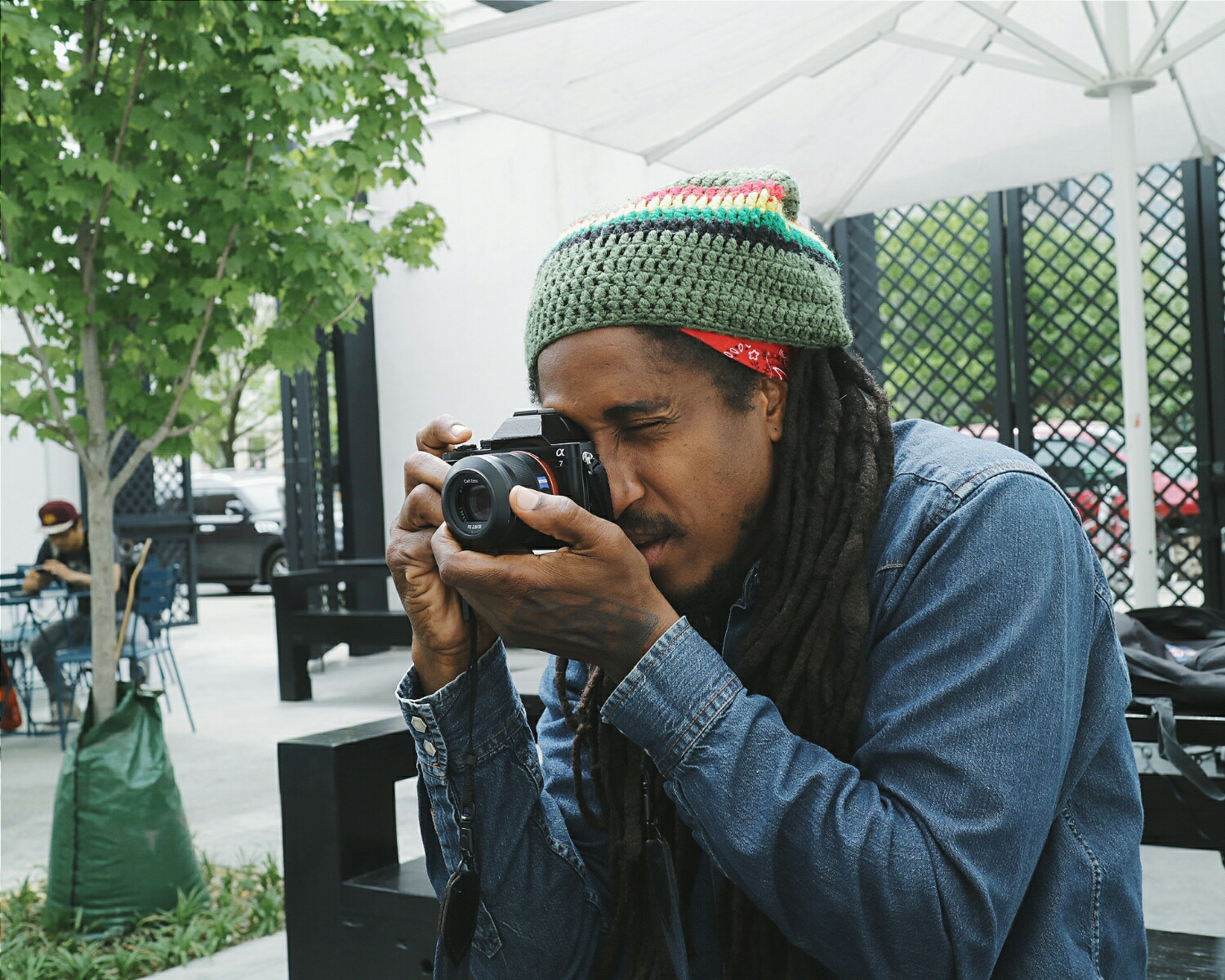 Mr. Roye in action 