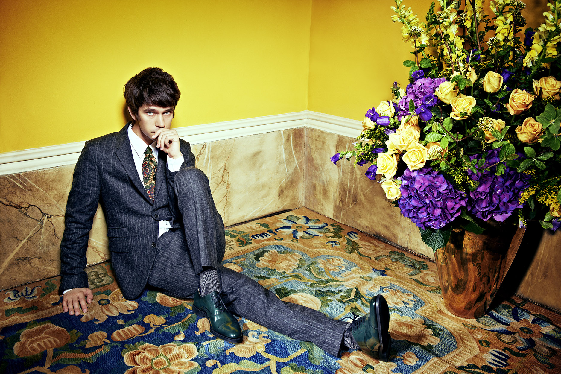 ACTOR BEN WISHAW FOR BRITISH GQ