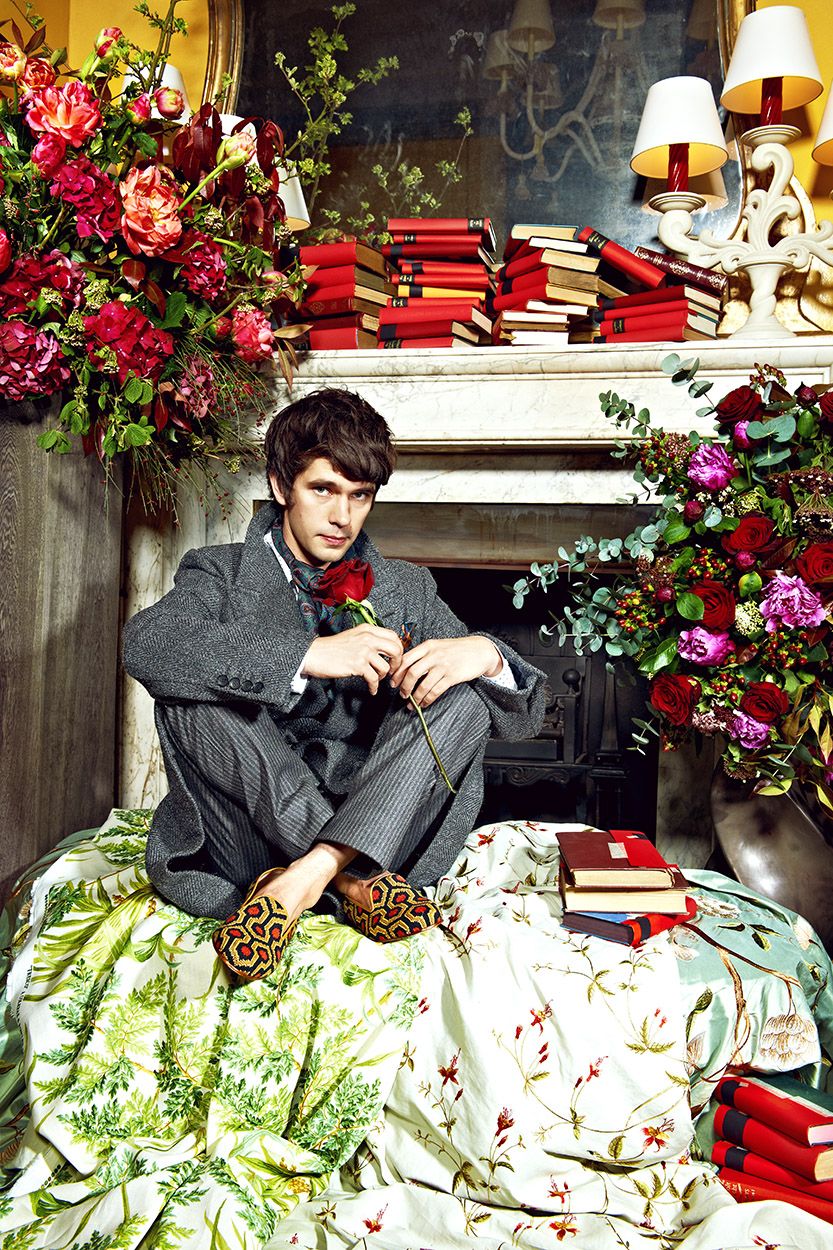 ACTOR BEN WISHAW FOR BRITISH GQ