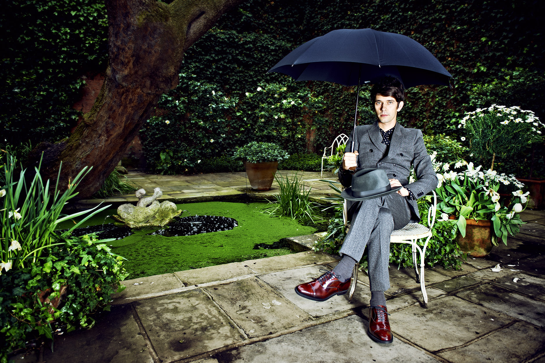 ACTOR BEN WISHAW FOR BRITISH GQ