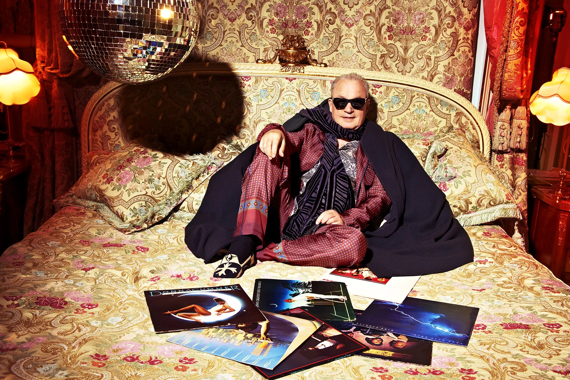 GIORGIO MORODER FOR L'UOMO VOGUE