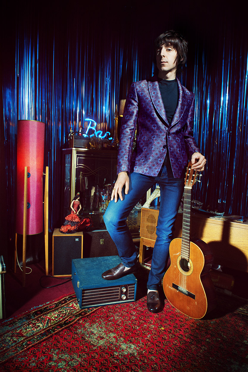 MILES KANE FOR BRITISH GQ
