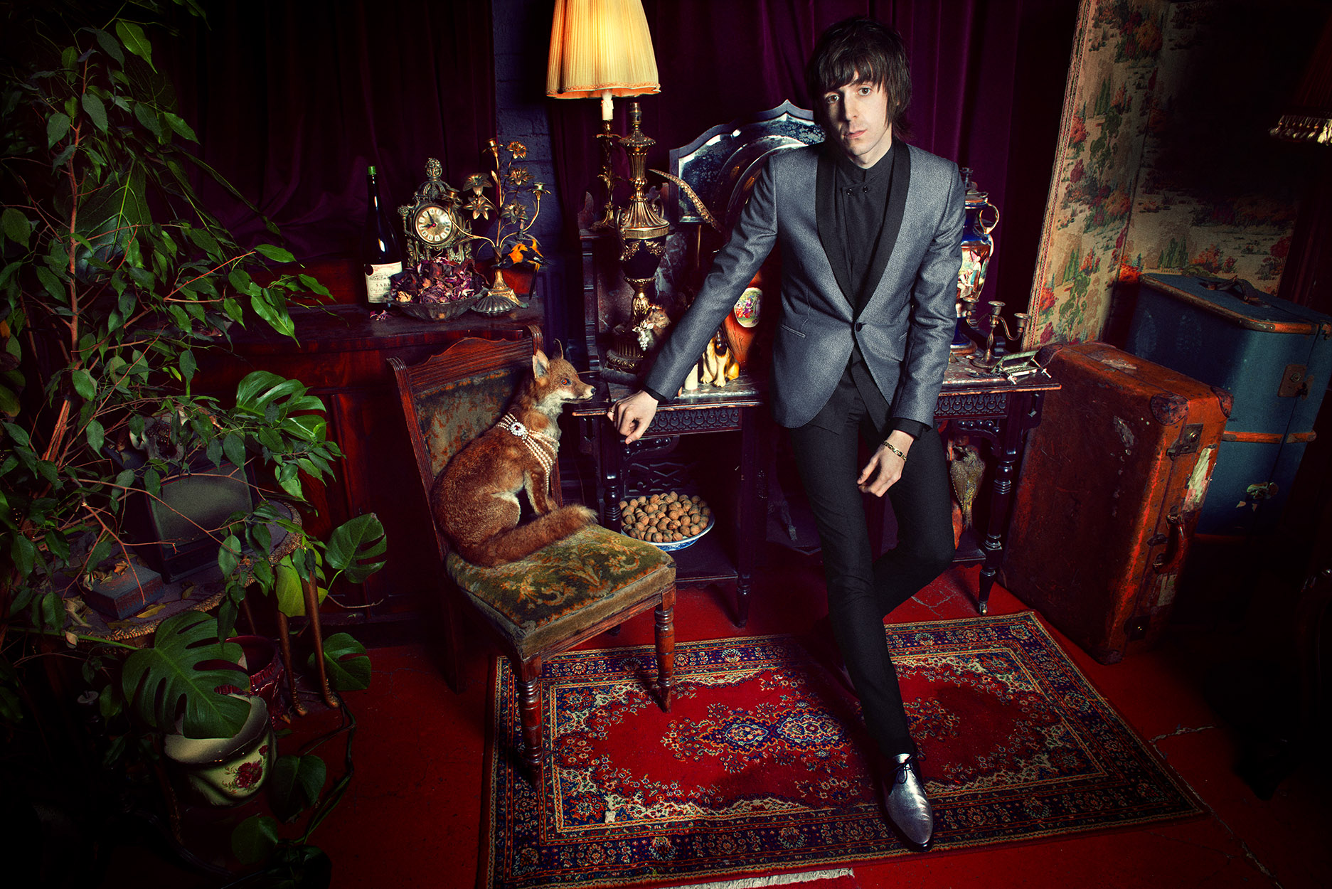MILES KANE FOR BRITISH GQ