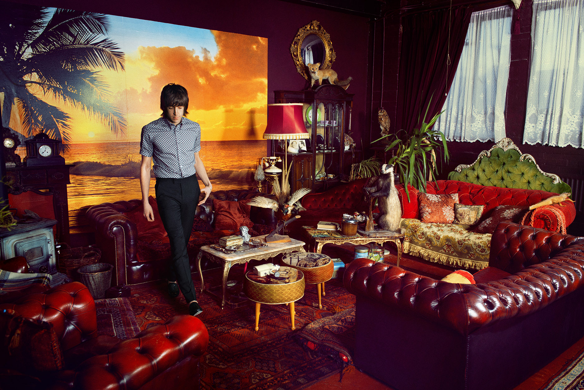 MILES KANE FOR BRITISH GQ