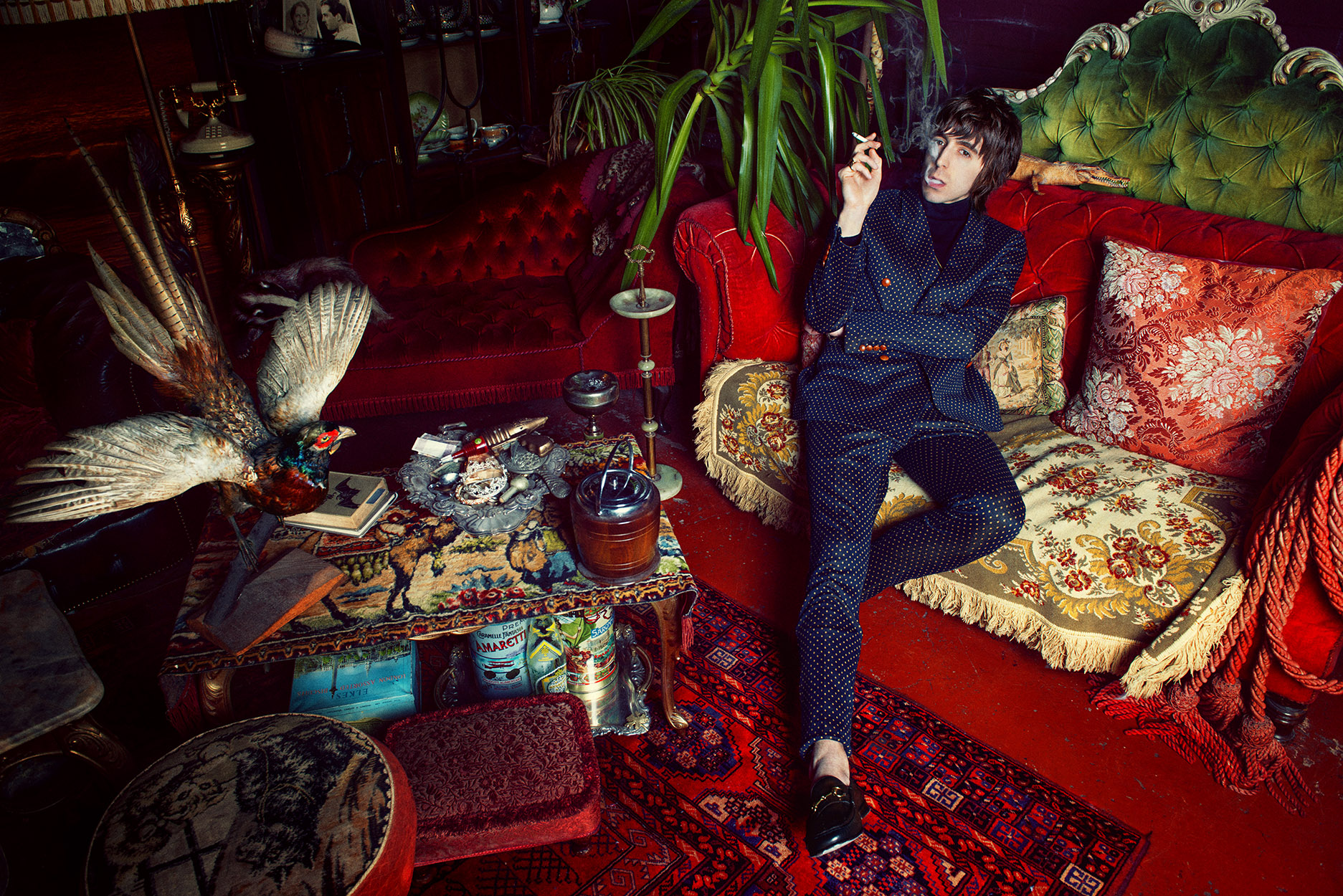 MILES KANE FOR BRITISH GQ