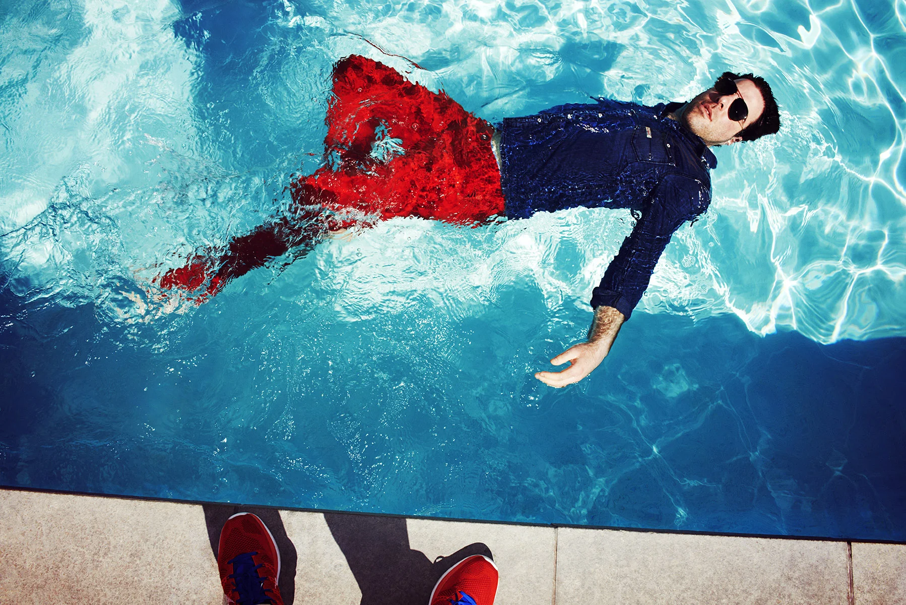 ZACHARY QUINTO FOR BRITISH GQ