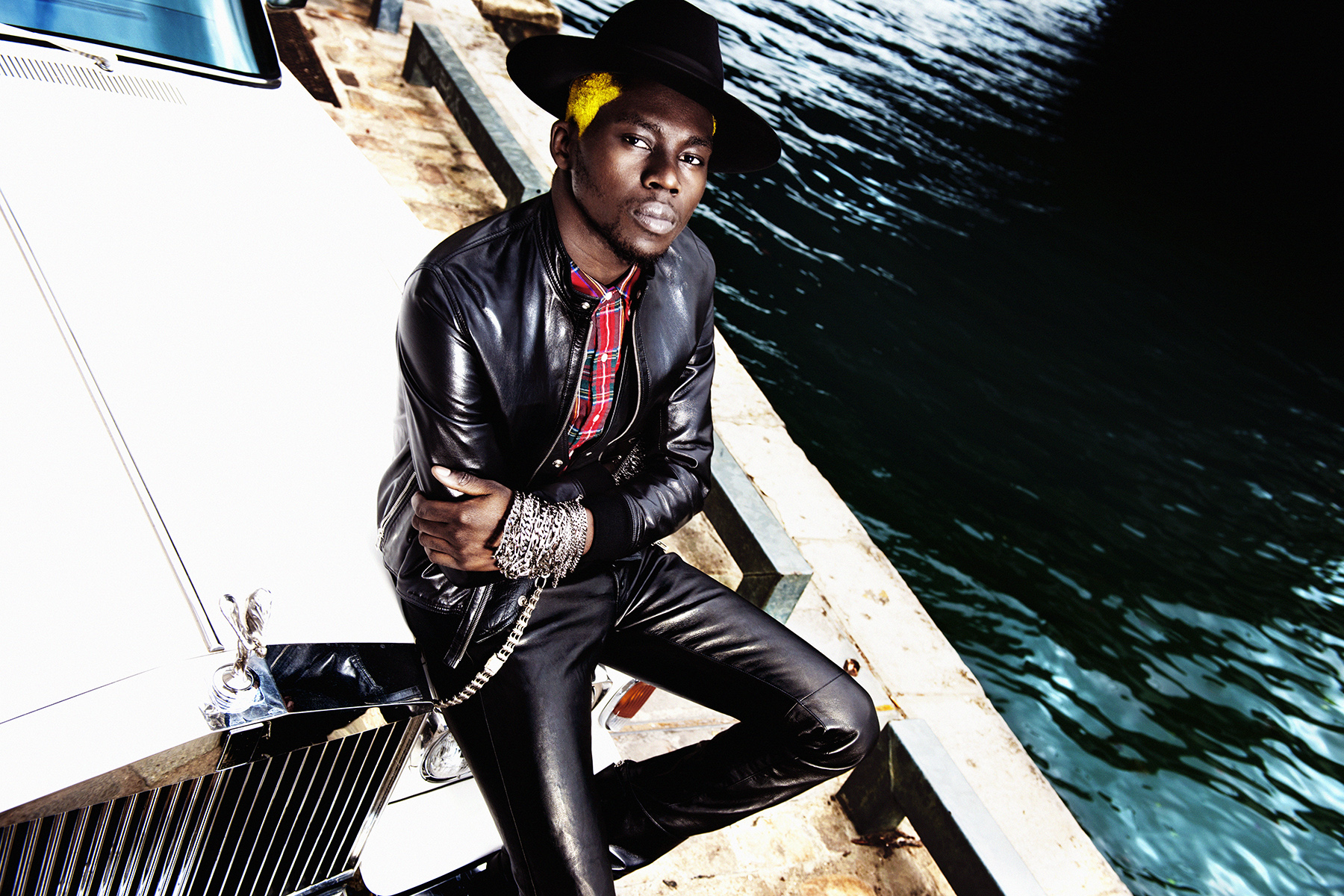 THEOPHILIUS LONDON FOR L'UOMO VOGUE
