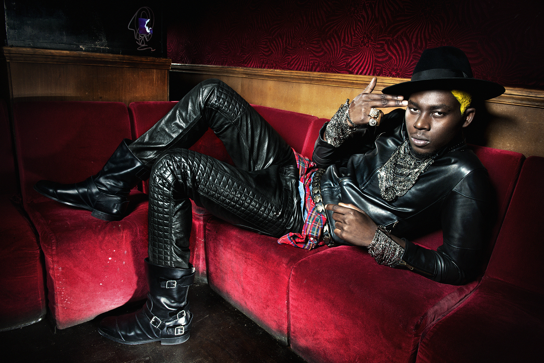THEOPHILIUS LONDON FOR L'UOMO VOGUE