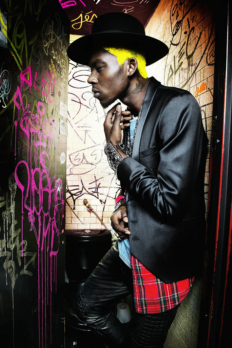 THEOPHILIUS LONDON FOR L'UOMO VOGUE