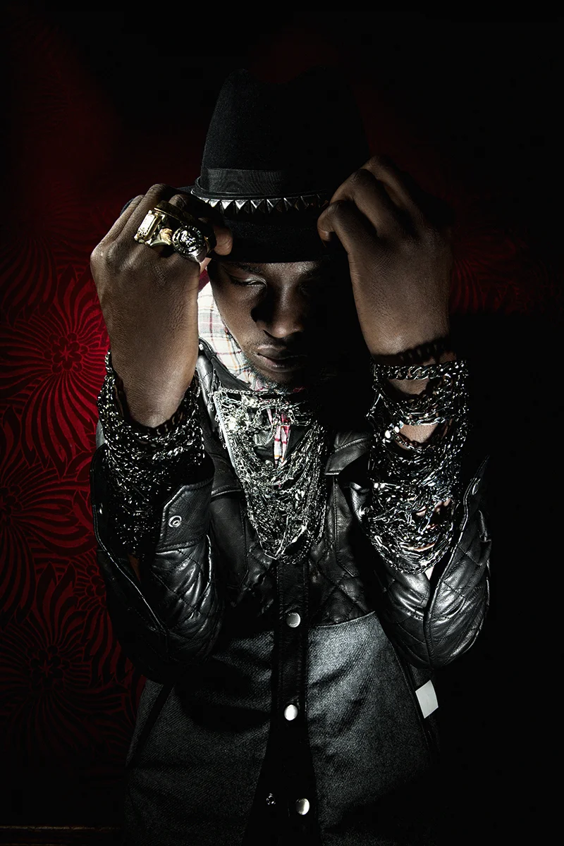 THEOPHILIUS LONDON FOR L'UOMO VOGUE