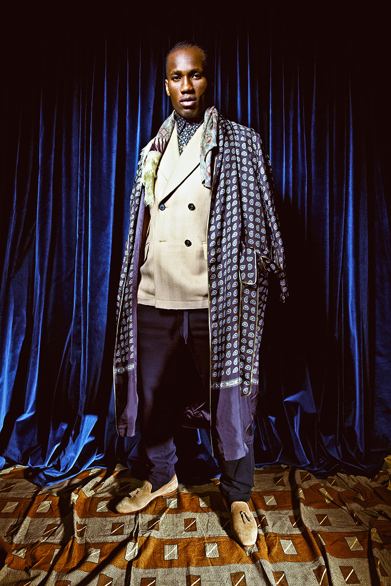 DIDIER DROGBA FOR L'UOMO VOG UE