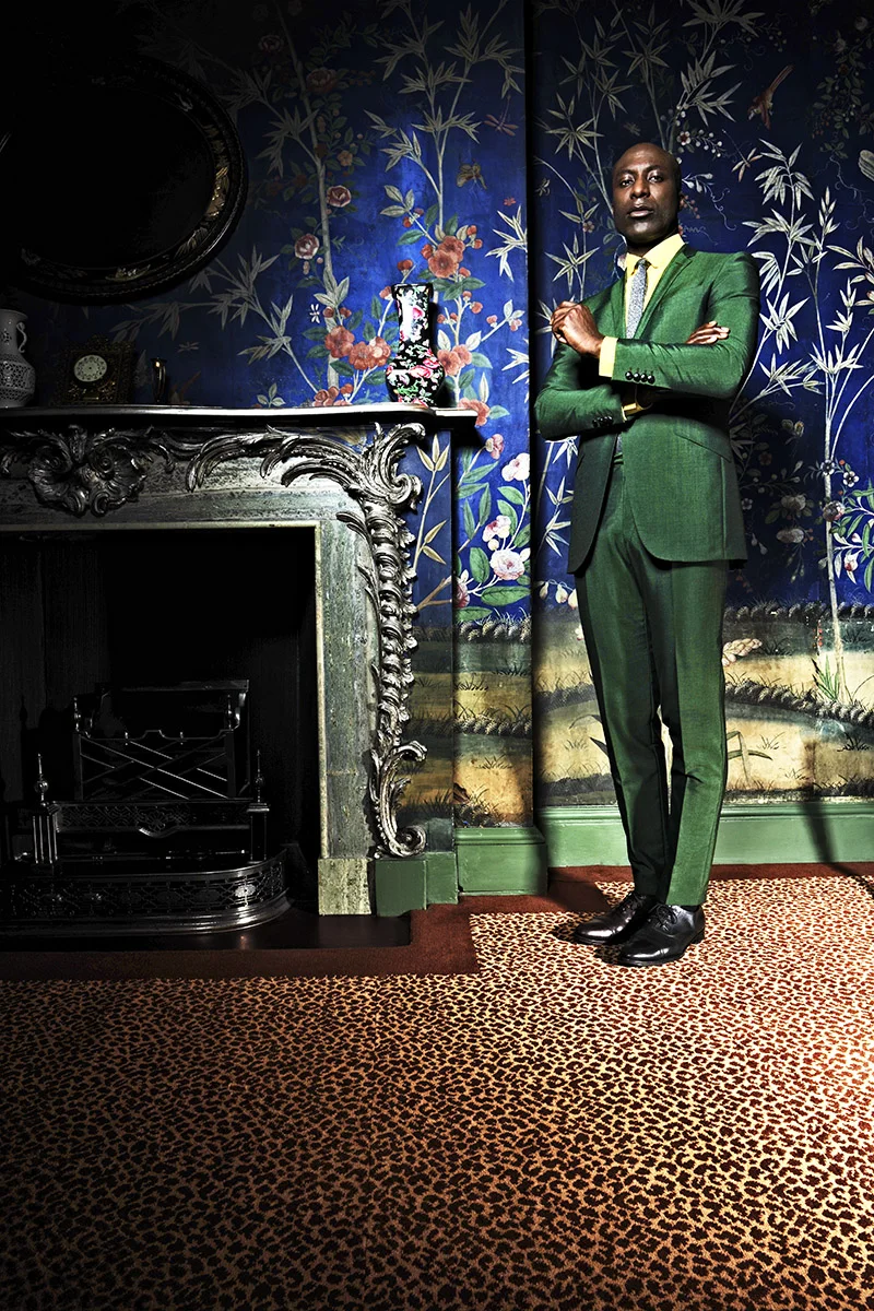 OZWALD BOATENG FOR L'UOMO VOGUE