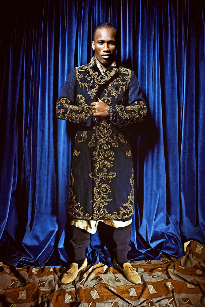 L'UOMO VOGUE AFRICA SPECIAL — Dylan Don Photography