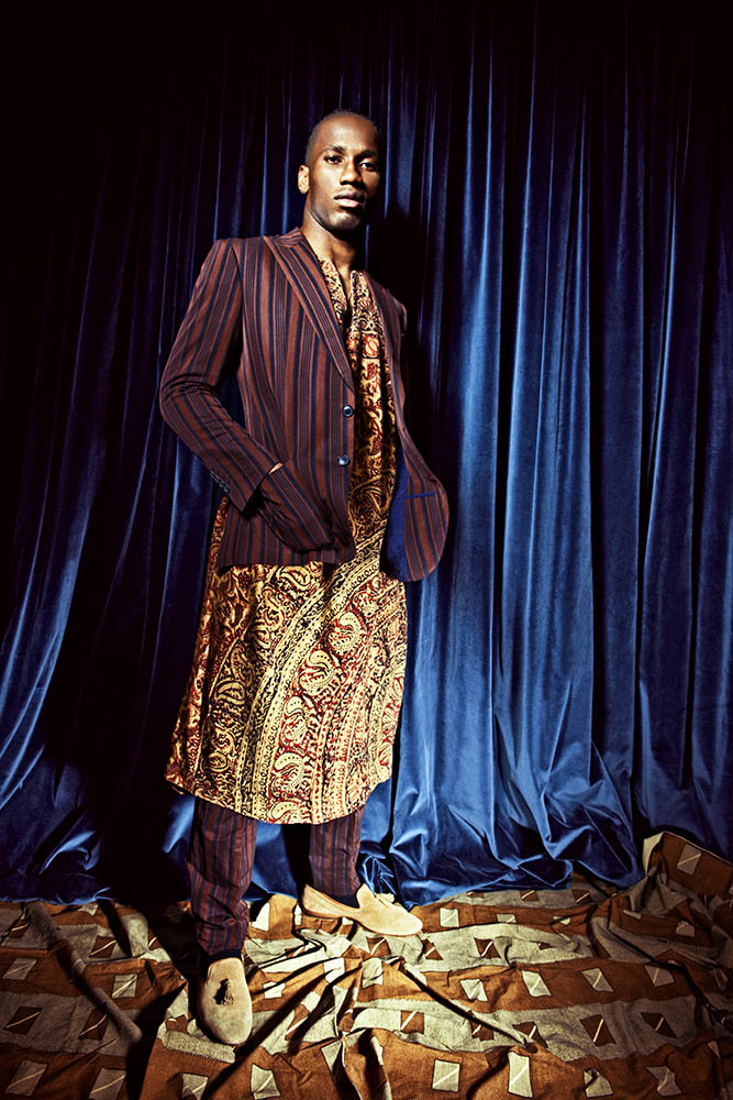 L'UOMO VOGUE AFRICA SPECIAL — Dylan Don Photography