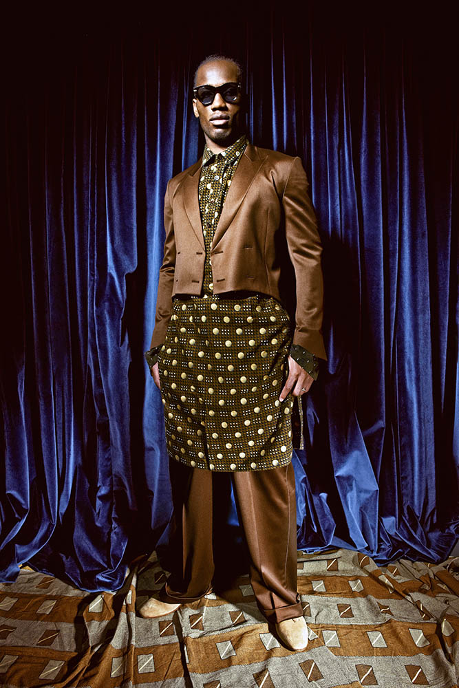DIDIER DROGBA FOR L'UOMO VOGUE AFRICA SPECIAL