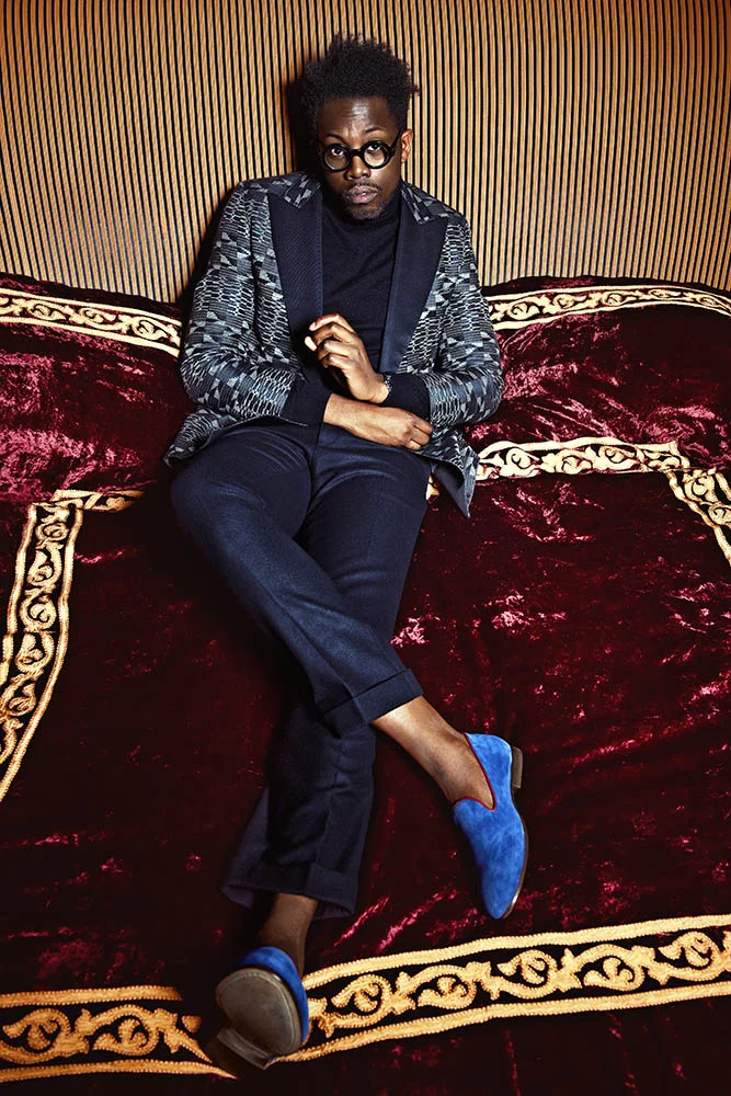 ADRIEN SAUVAGE FOR L'UOMO VOGUE AFRICA SPECIAL