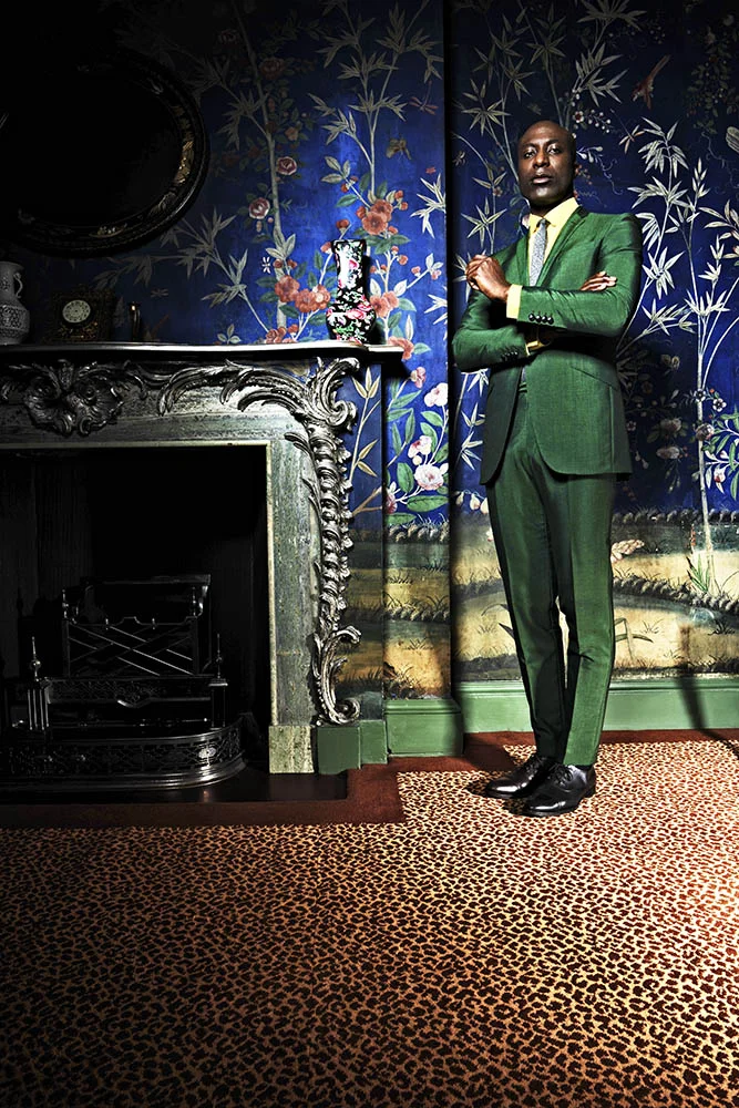 OZWALD BOATENG FOR L'UOMO VOGUE AFRICA SPECIAL
