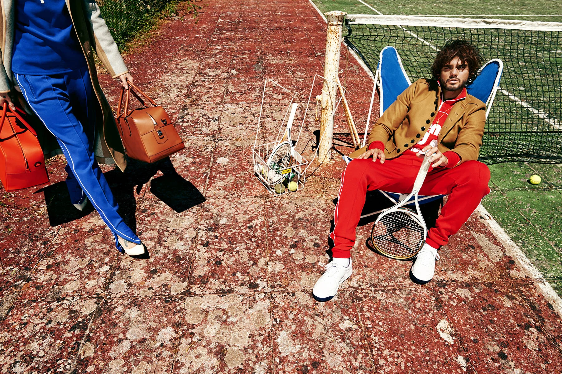 MARLON TEIXEIRA FOR GQ FRANCE