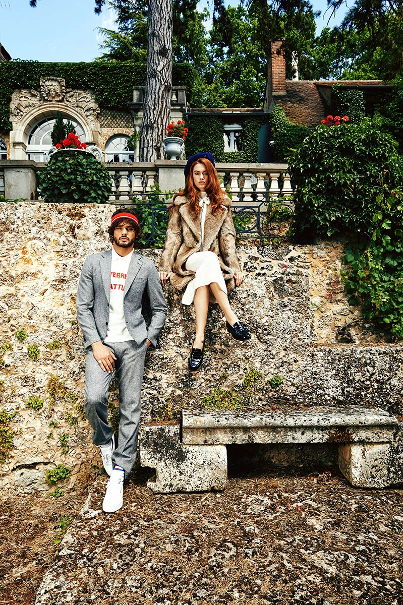 MARLON TEIXEIRA FOR GQ FRANCE