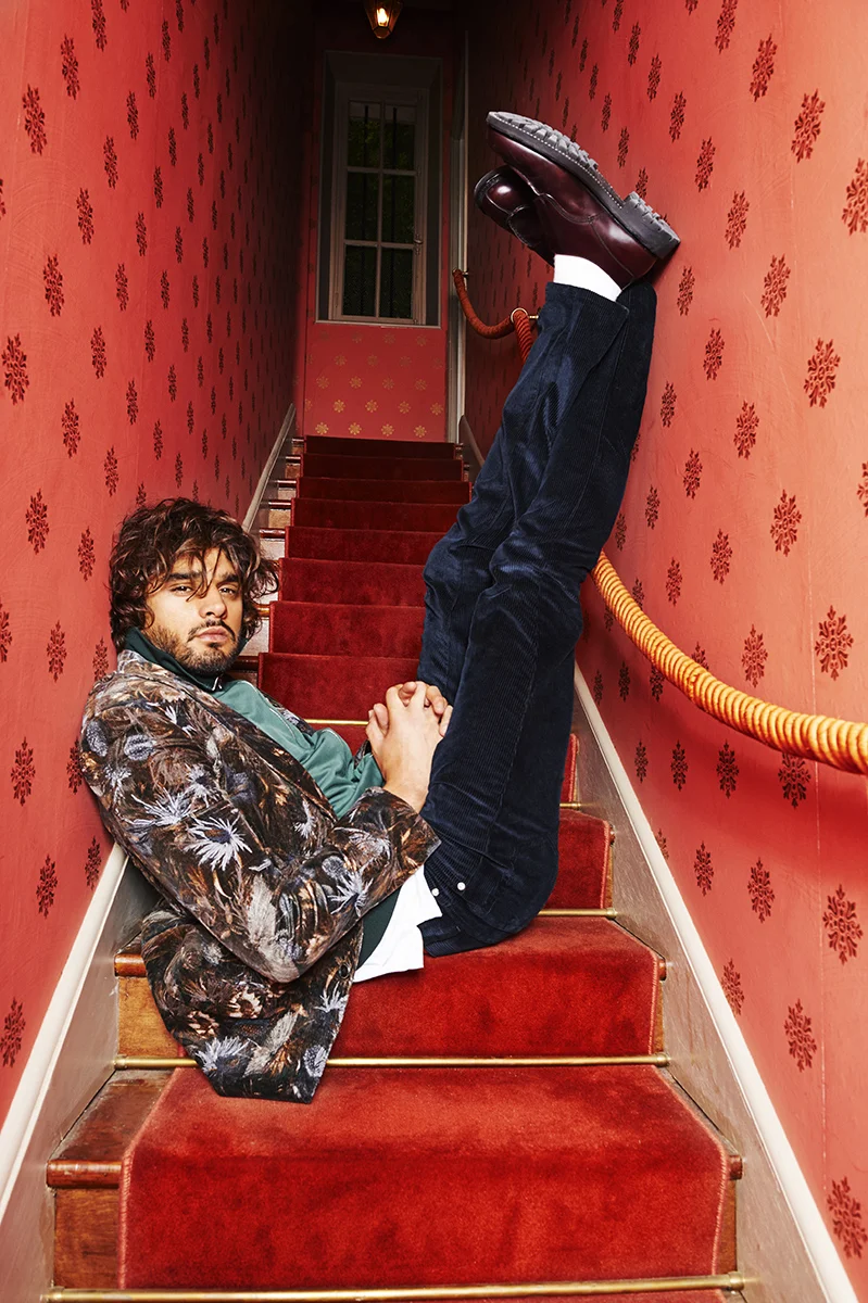 MARLON TEIXEIRA FOR GQ FRANCE