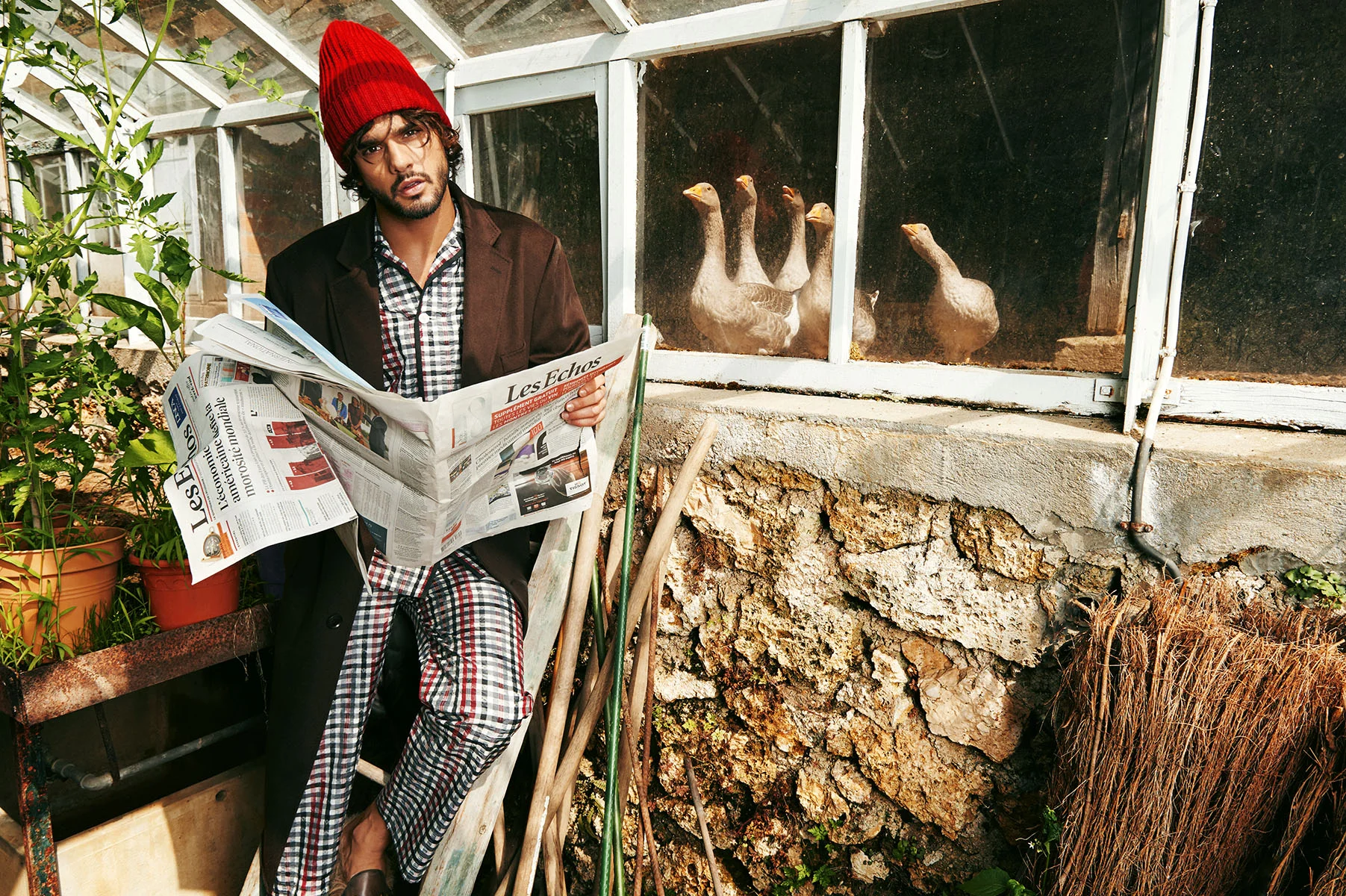 MARLON TEIXEIRA FOR GQ FRANCE