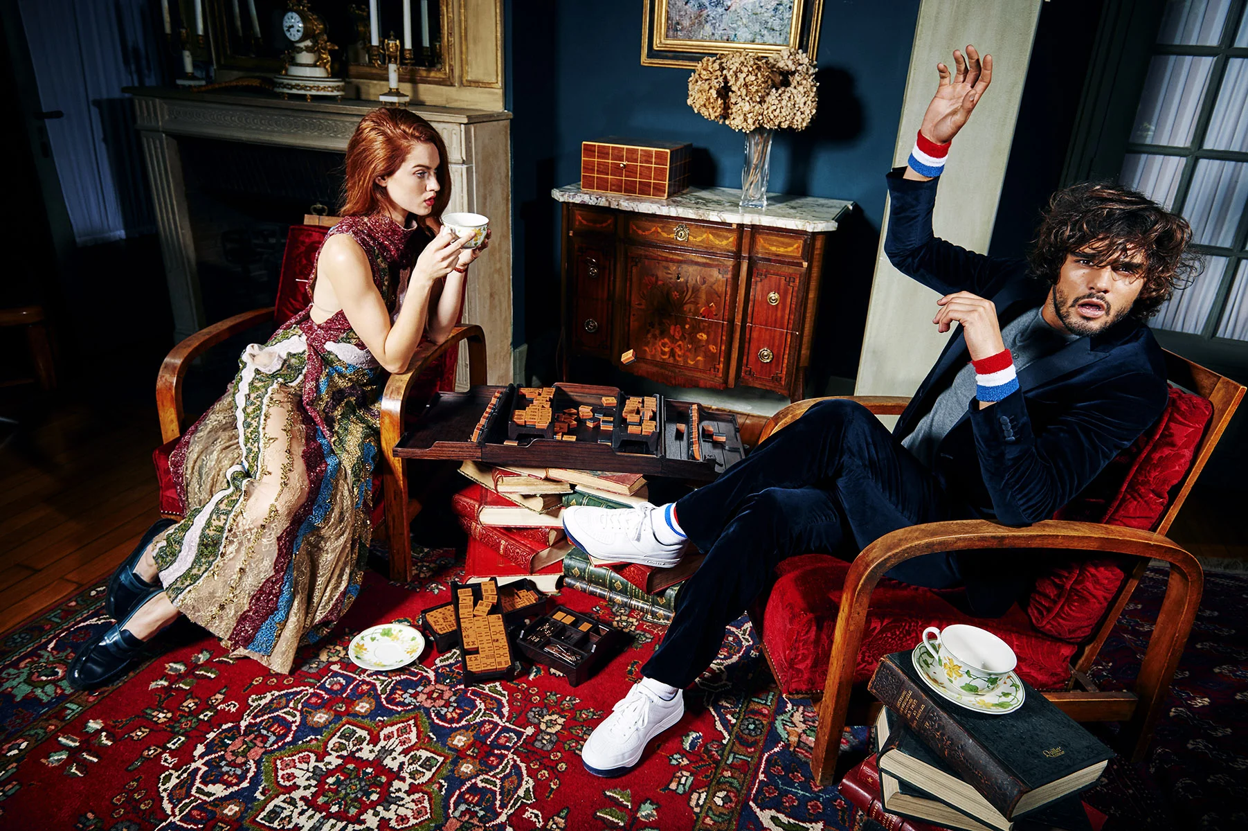 MARLON TEIXEIRA FOR GQ FRANCE