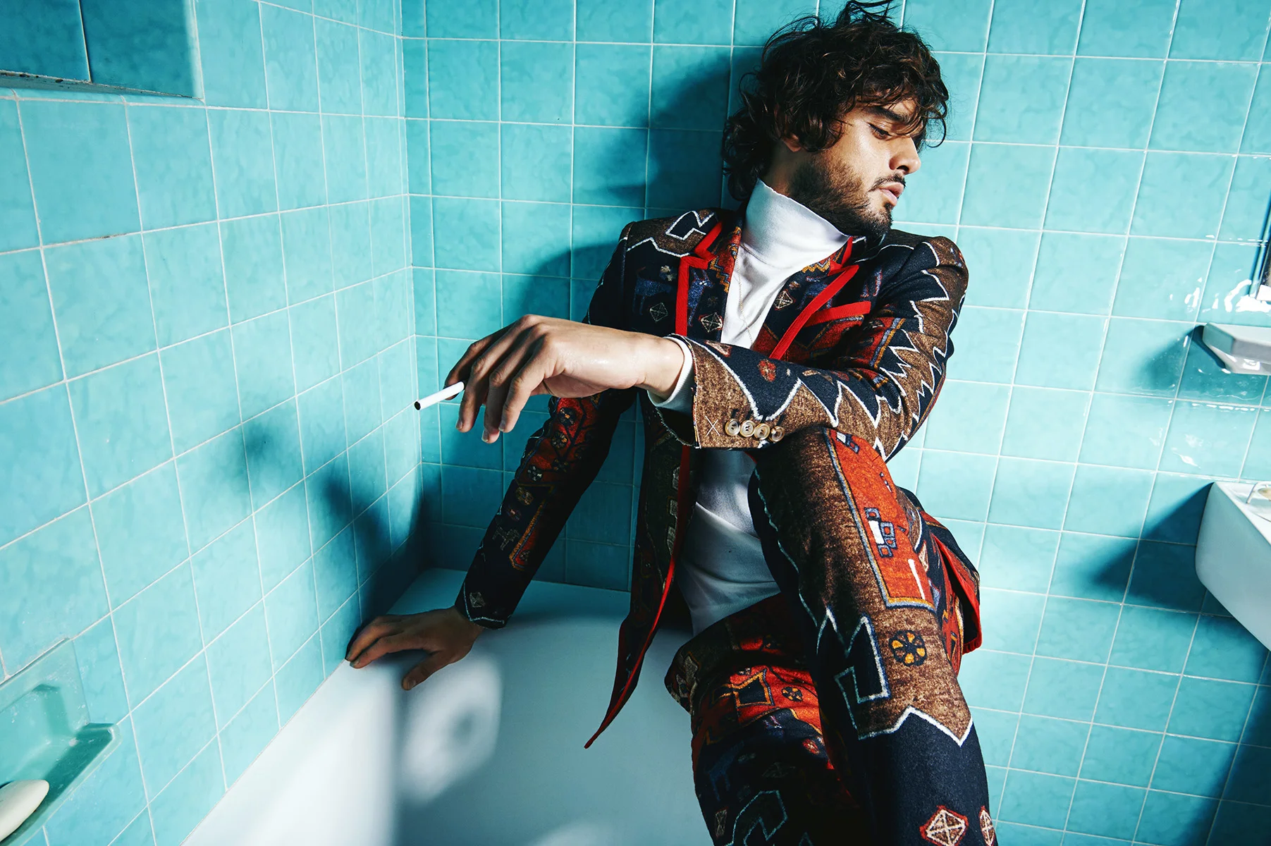 MARLON TEIXEIRA FOR GQ FRANCE
