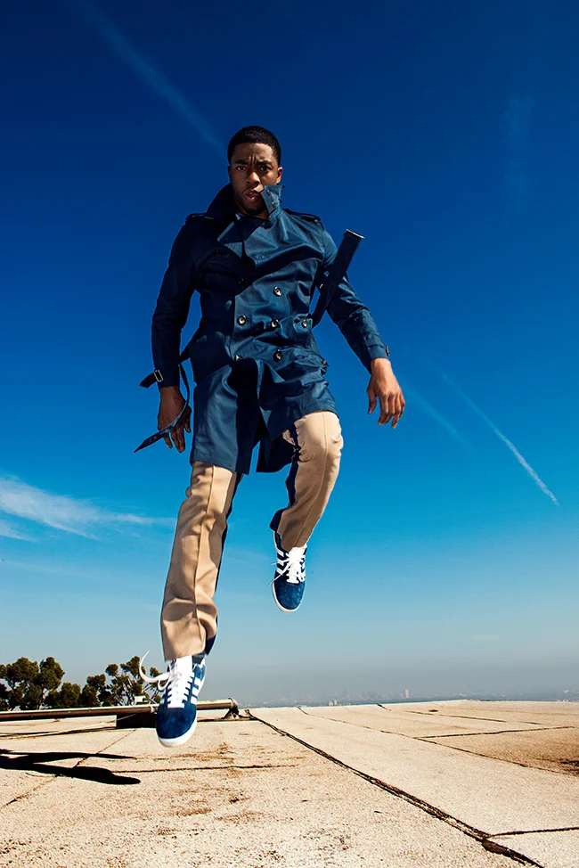 ACTOR CHADWICK BOSEMAN FOR FLAUNT MAGAZINE