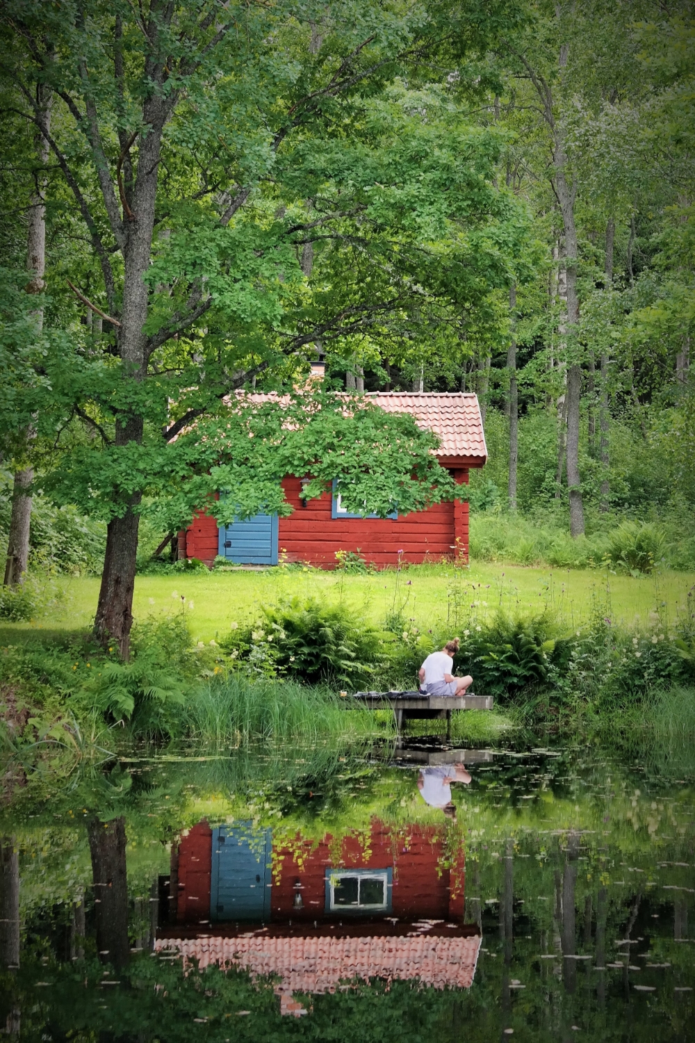 Summer in Dalarna