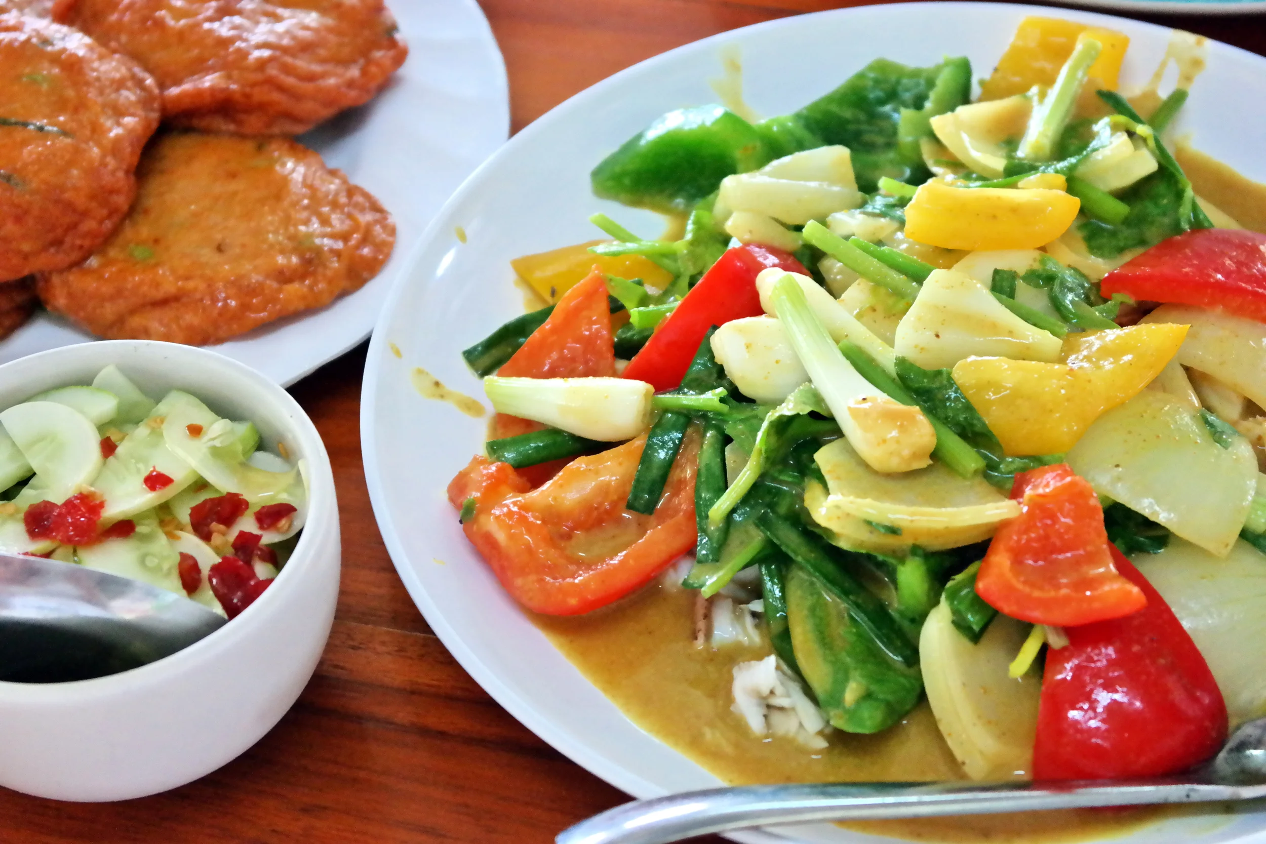 Thaimat: sött, starkt och syrligt