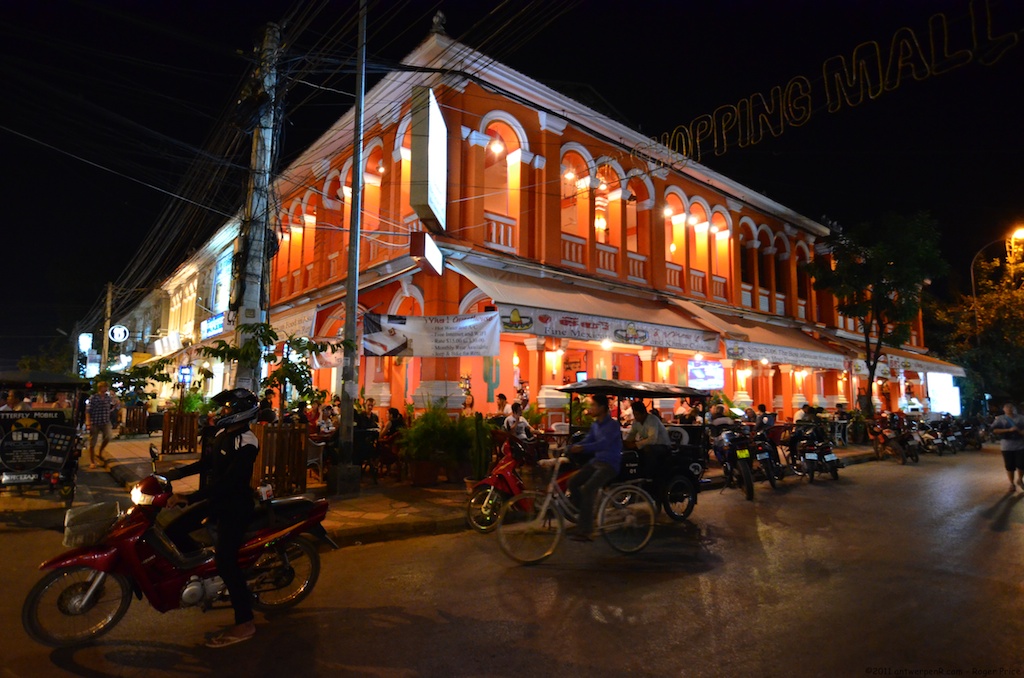 Phnom Penh's nightlights