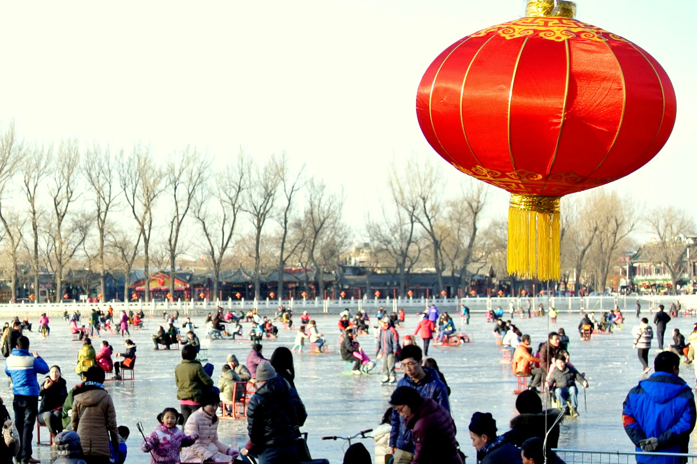 Beijing, Peking... eller Skridskostaden?