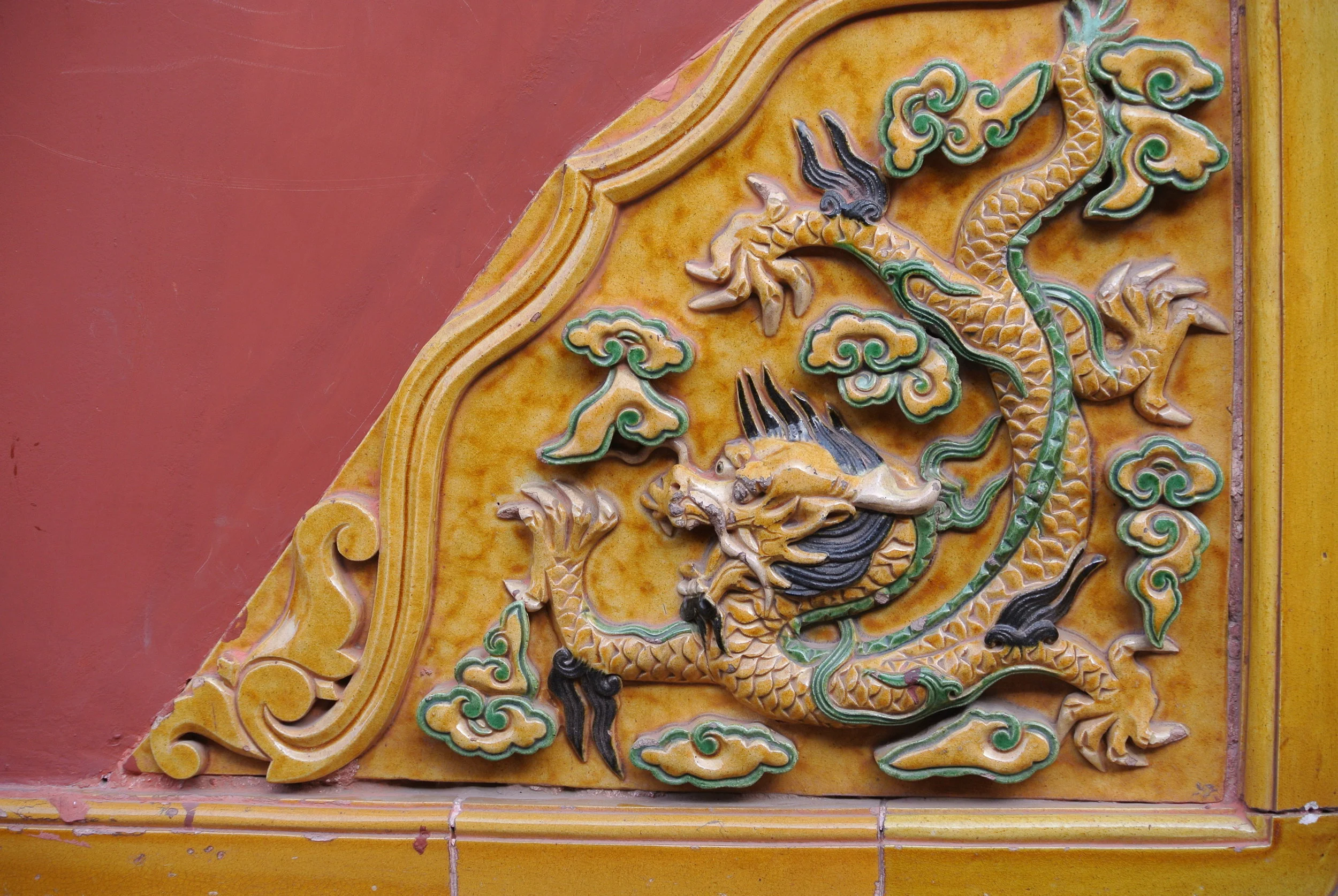 Bejing, Peking... eller kvällarna när orden fryser fast