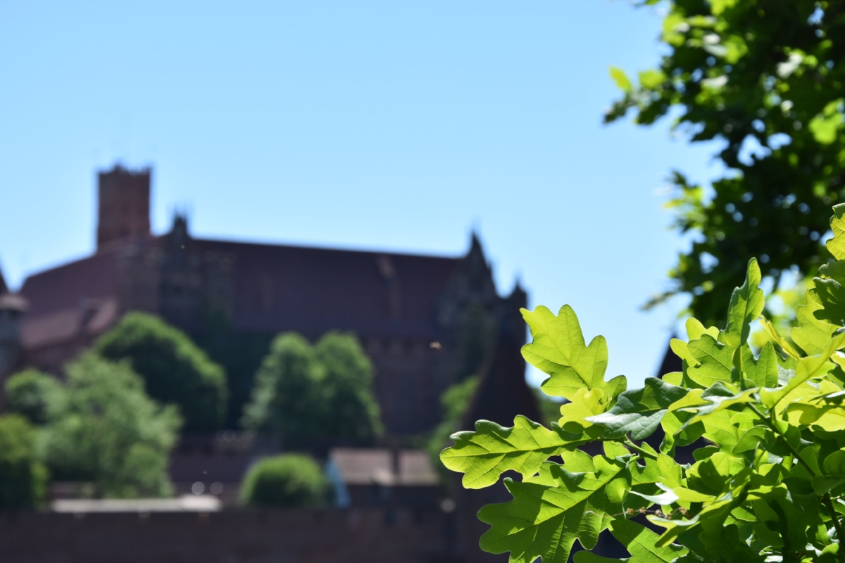 Borgen Malbork skulle vara ointaglig - men invaderades gång på gång