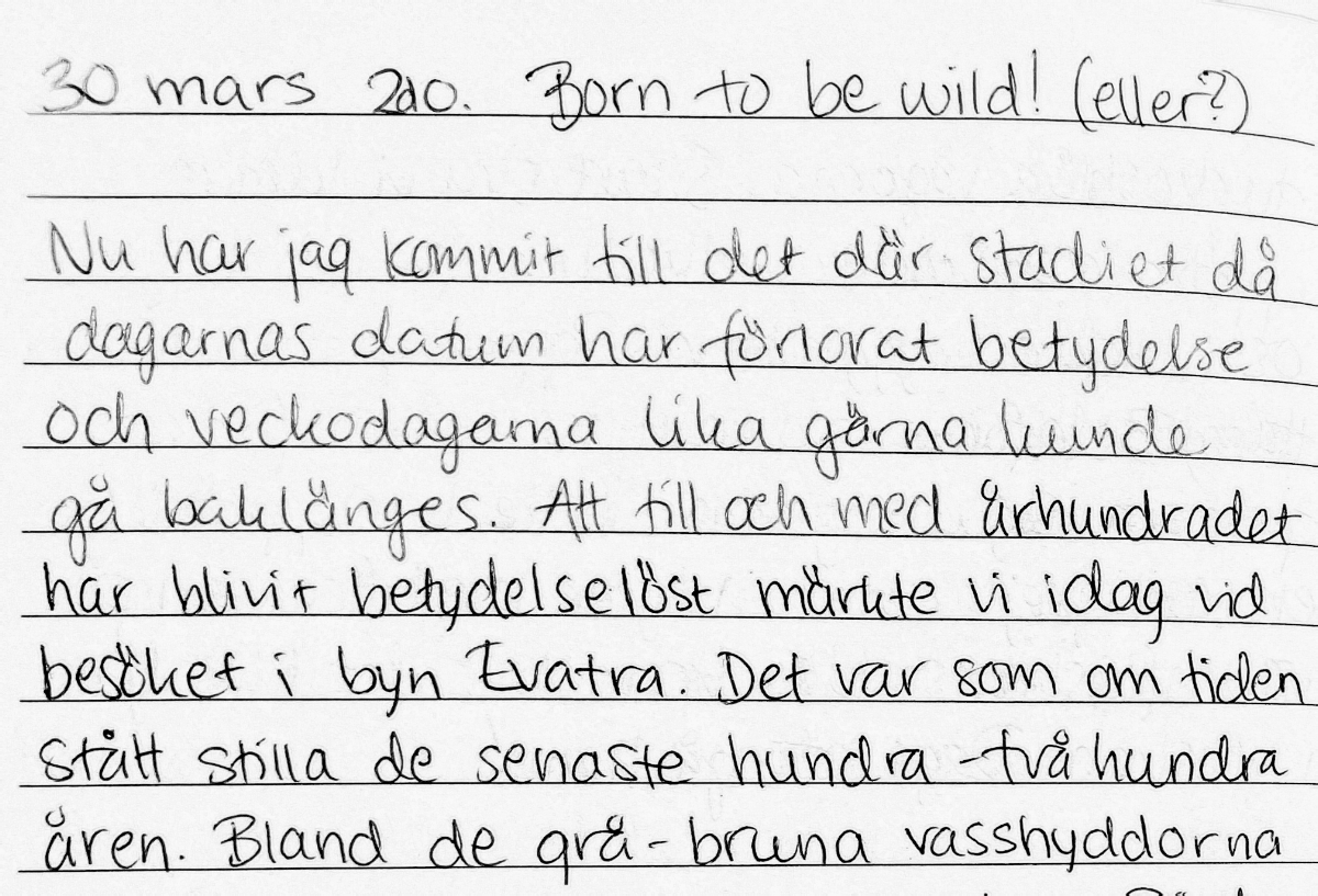 Mera Madagaskar, nu med filosofiska funderingar om tidens värde och betydelse.